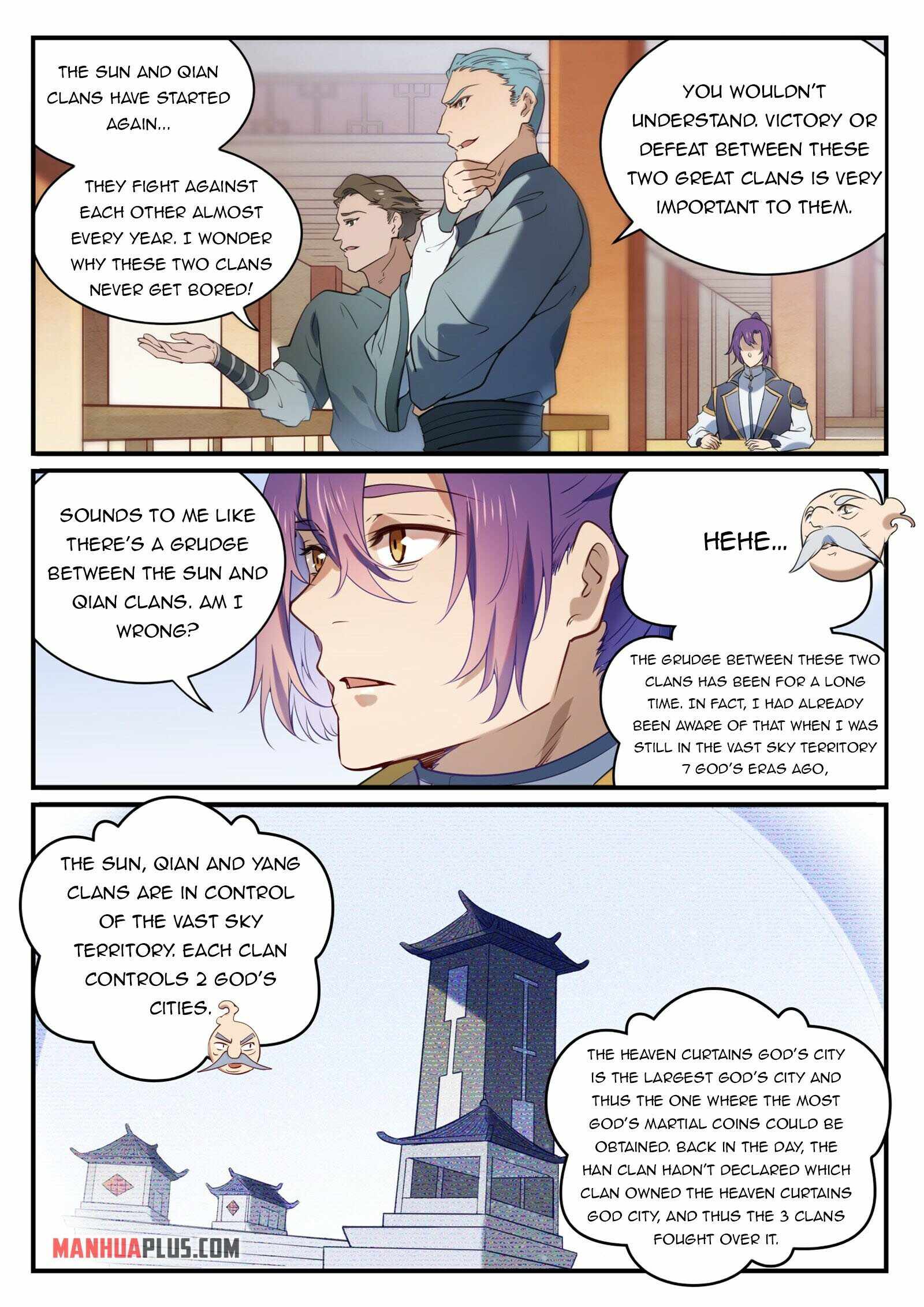 Apotheosis - chapter-858 - Page 3