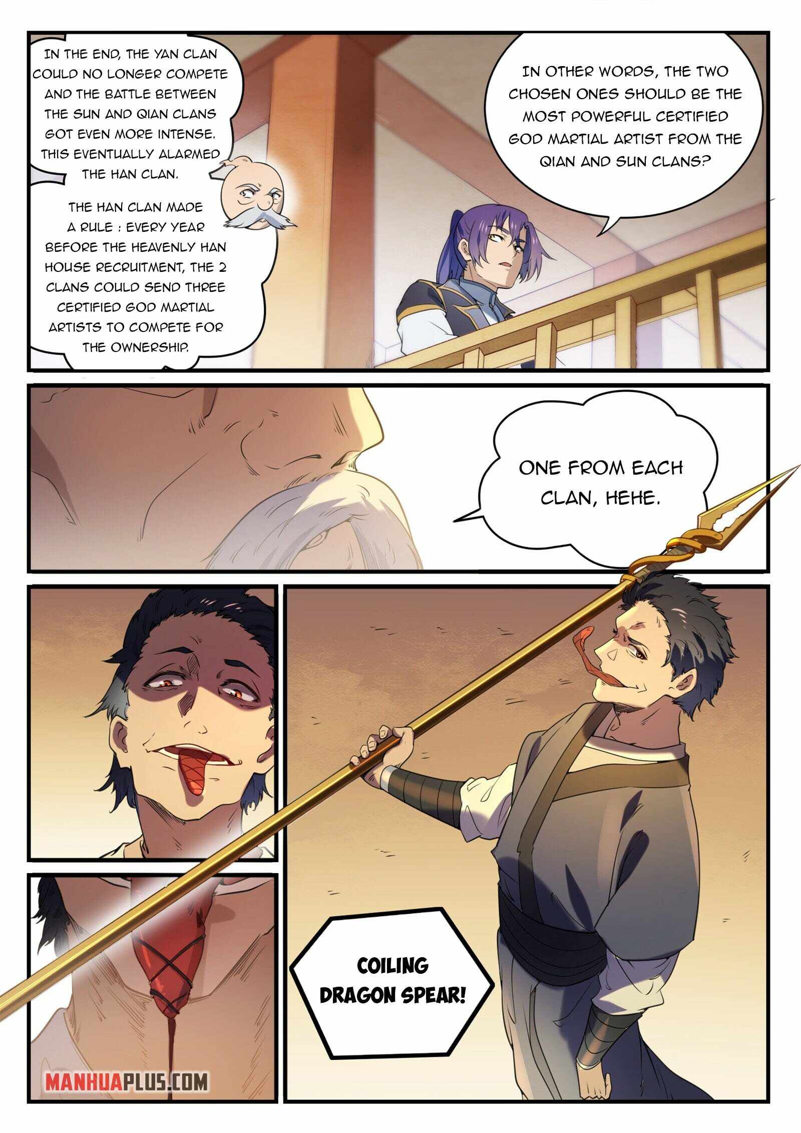 Apotheosis - chapter-858 - Page 4