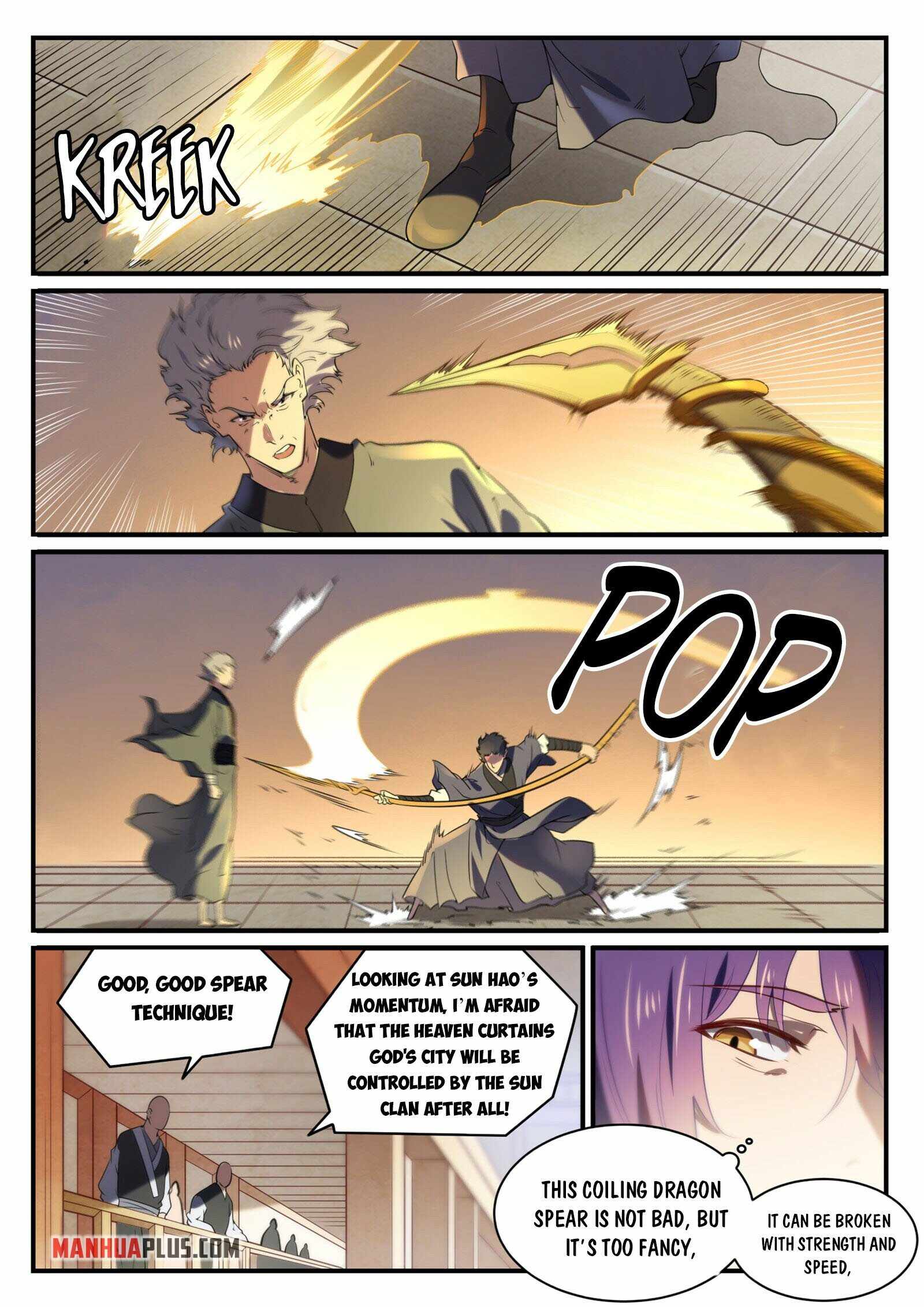 Apotheosis - chapter-858 - Page 5