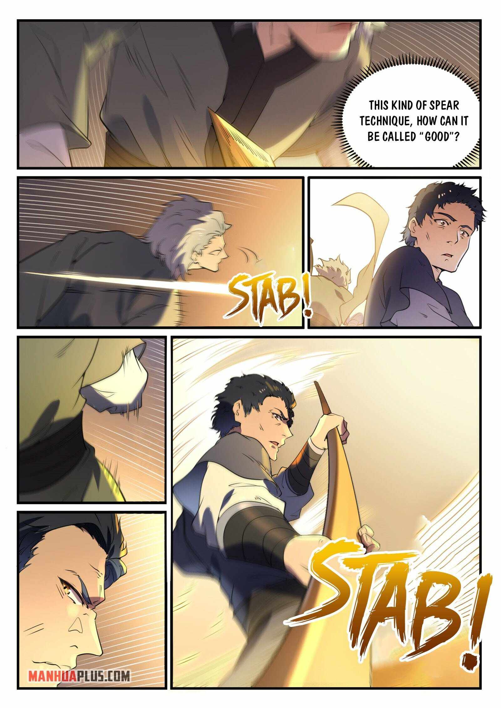 Apotheosis - chapter-858 - Page 6