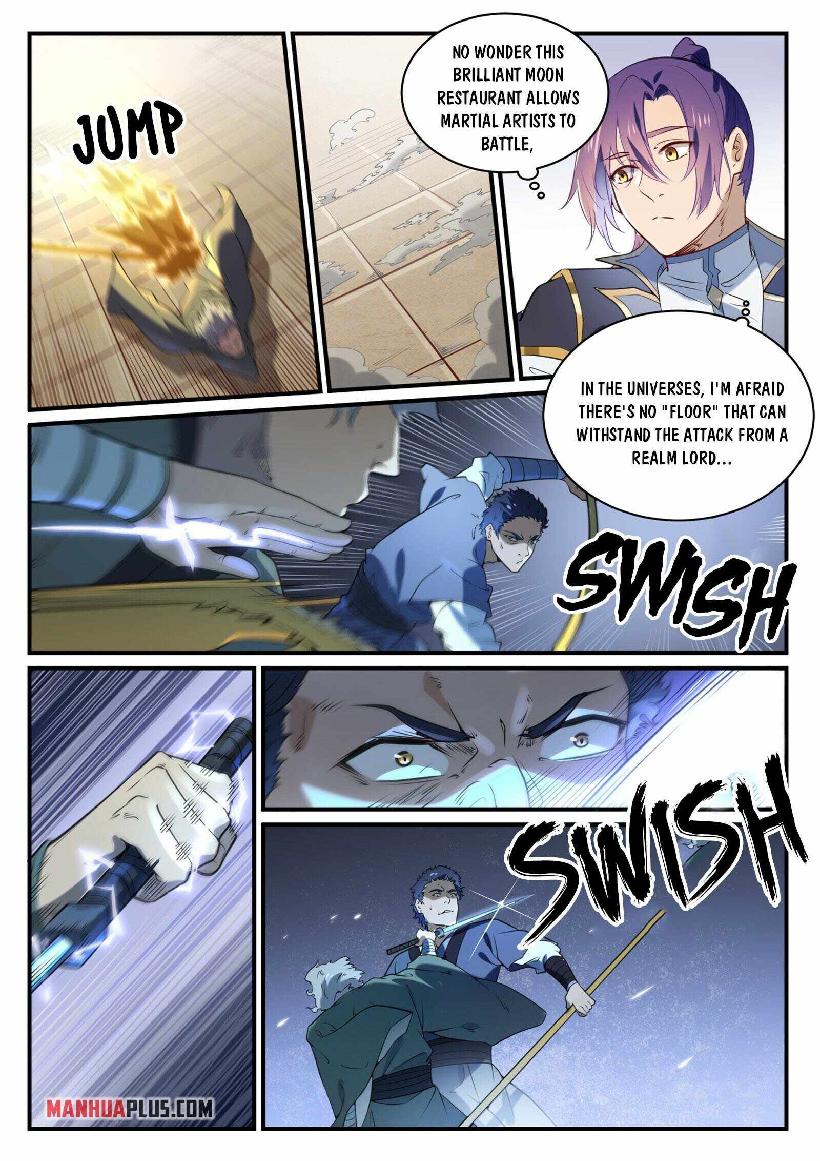 Apotheosis - chapter-858 - Page 7