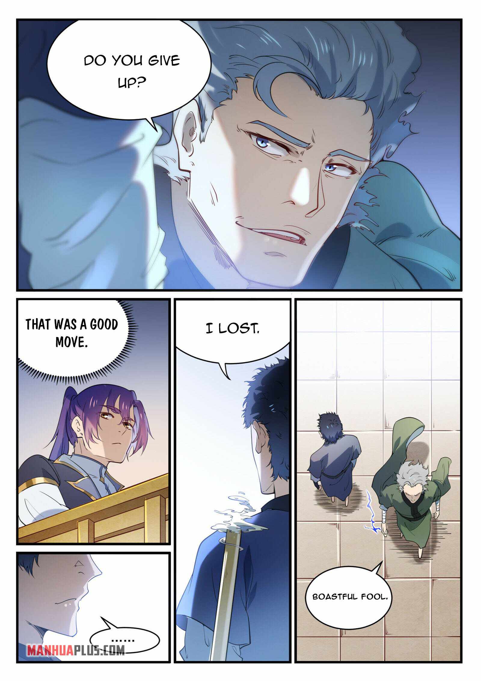 Apotheosis - chapter-858 - Page 8