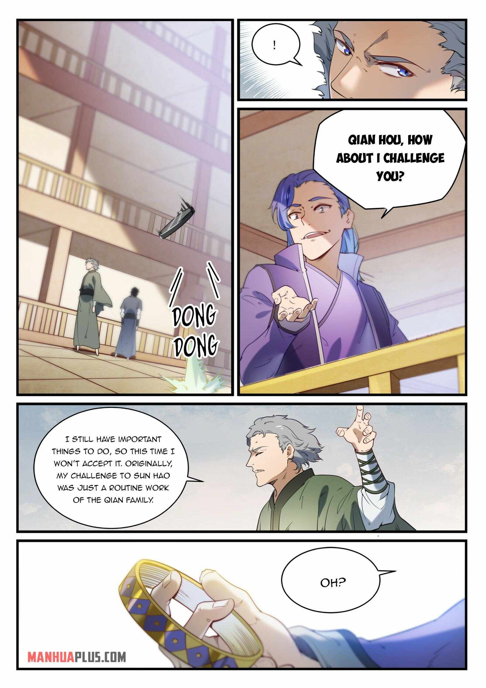 Apotheosis - chapter-858 - Page 9