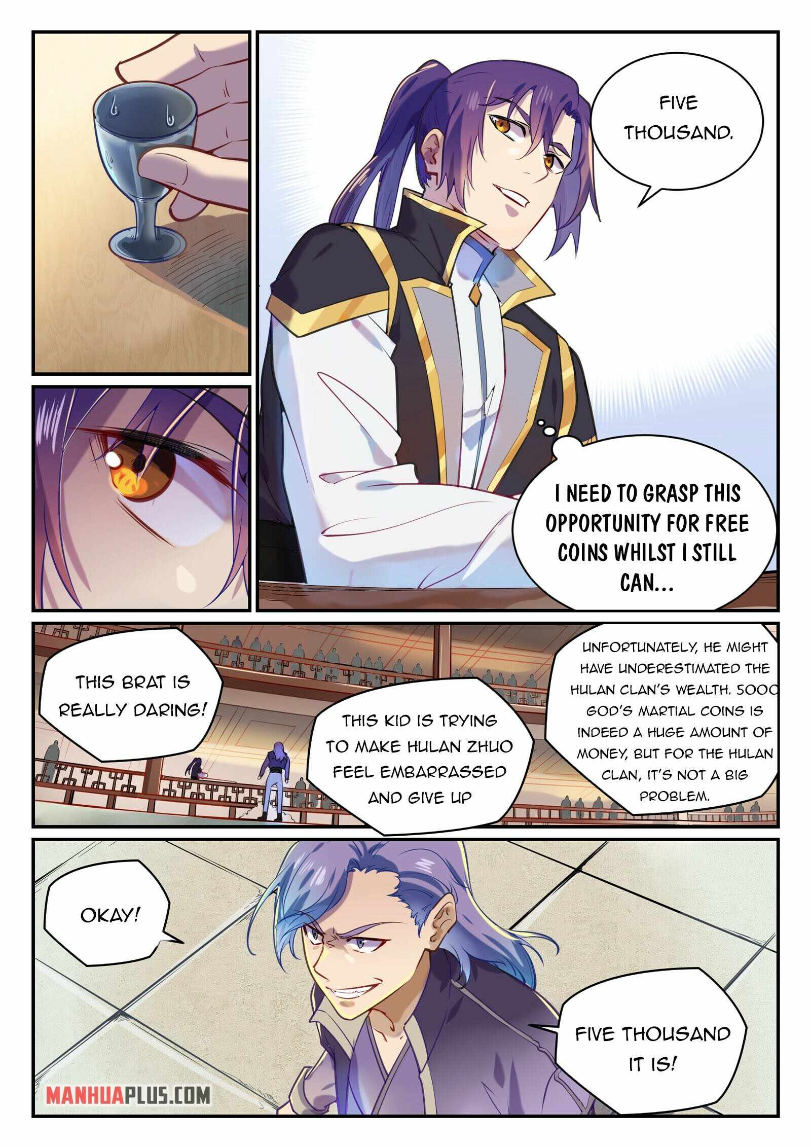 Apotheosis - chapter-859 - Page 10