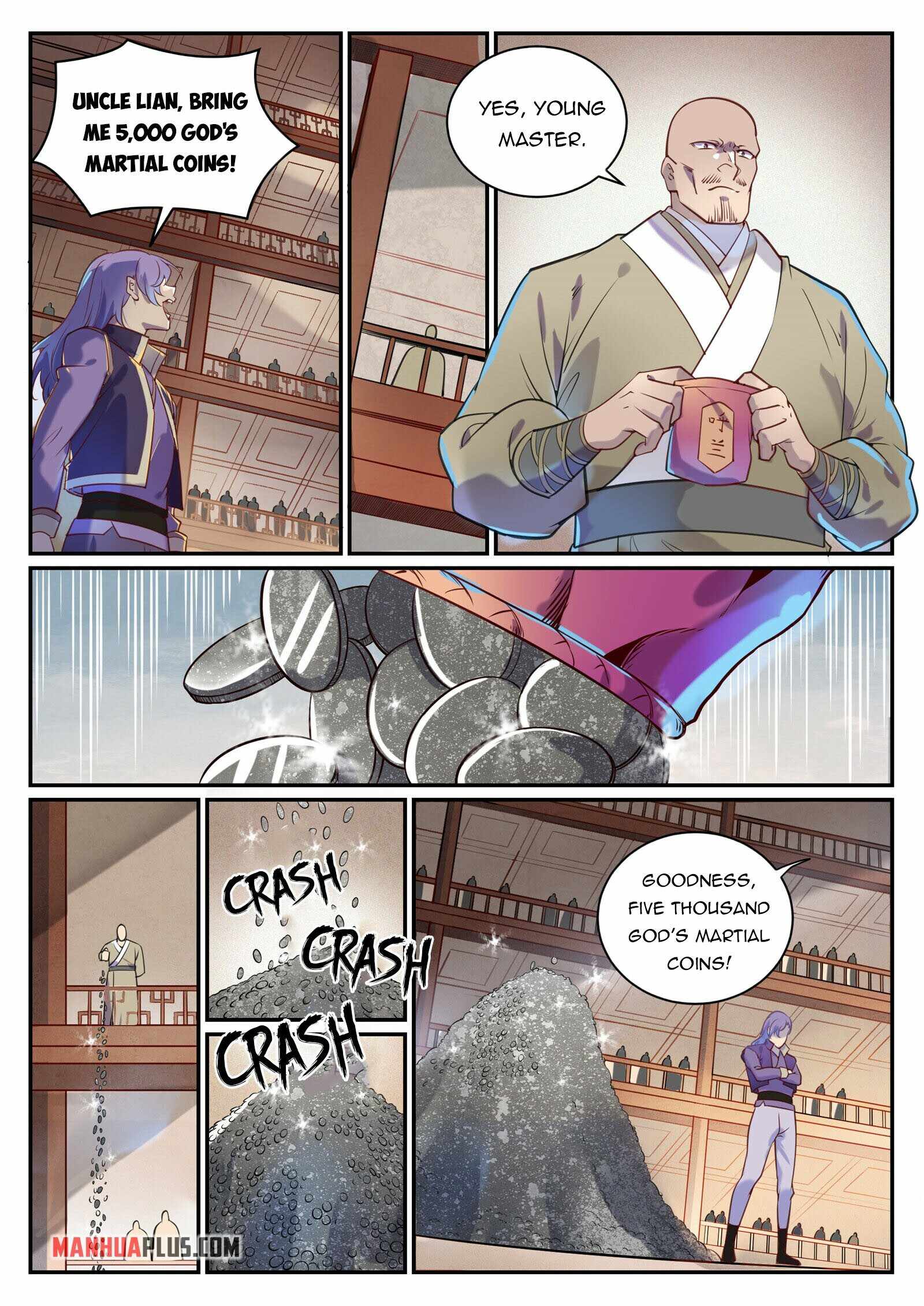 Apotheosis - chapter-859 - Page 11