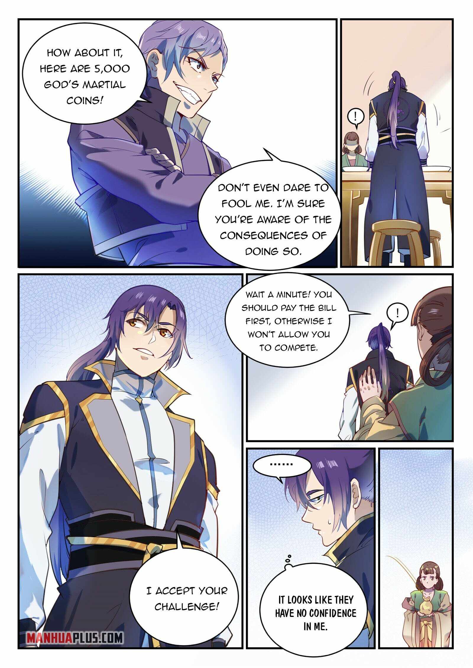 Apotheosis - chapter-859 - Page 12