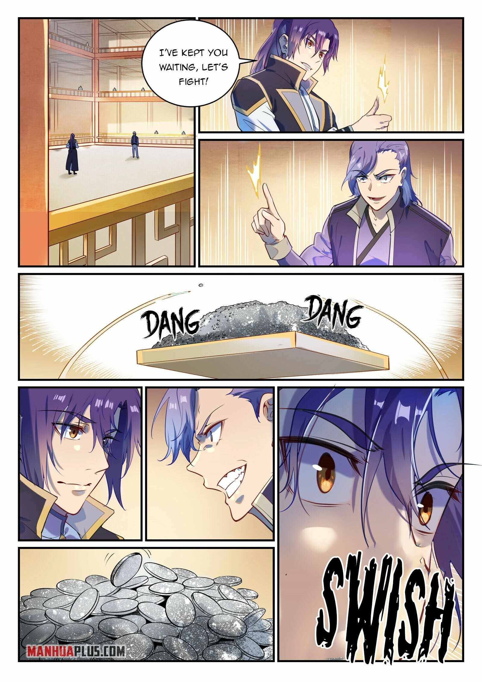 Apotheosis - chapter-859 - Page 13