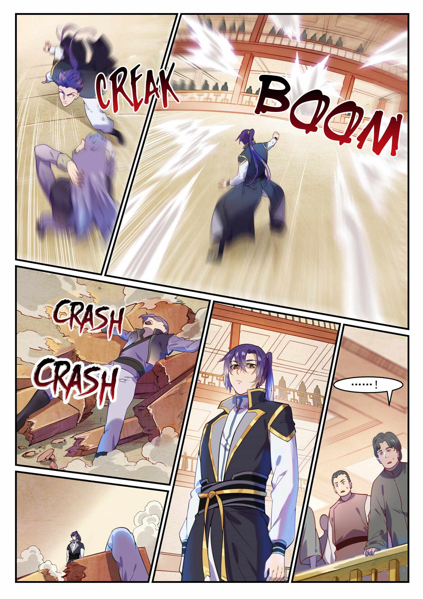 Apotheosis - chapter-859 - Page 15