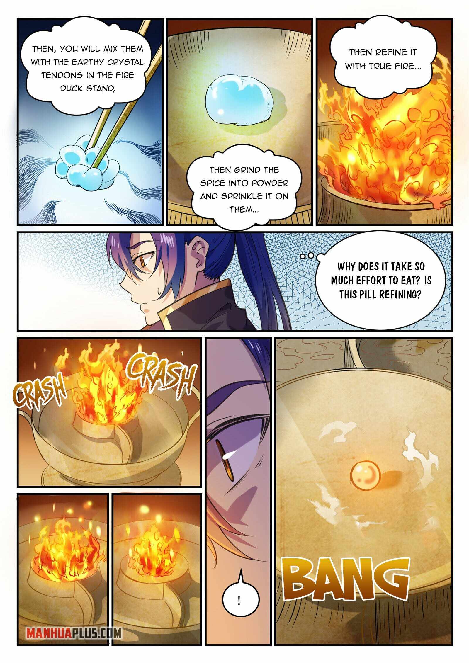 Apotheosis - chapter-859 - Page 3