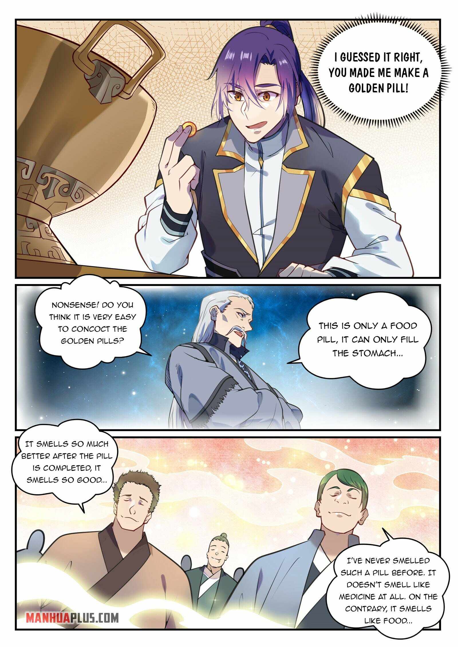 Apotheosis - chapter-859 - Page 4