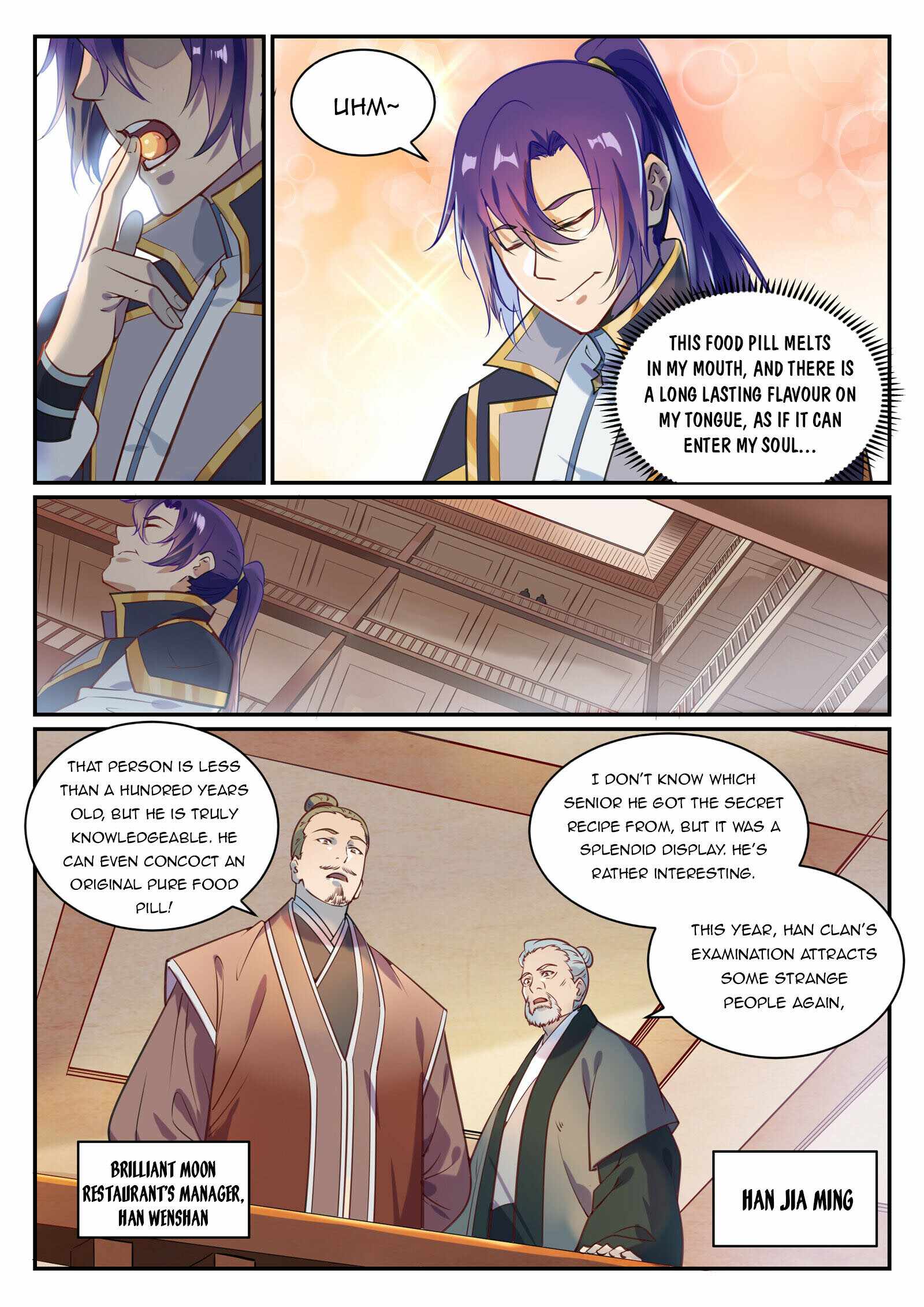 Apotheosis - chapter-859 - Page 5