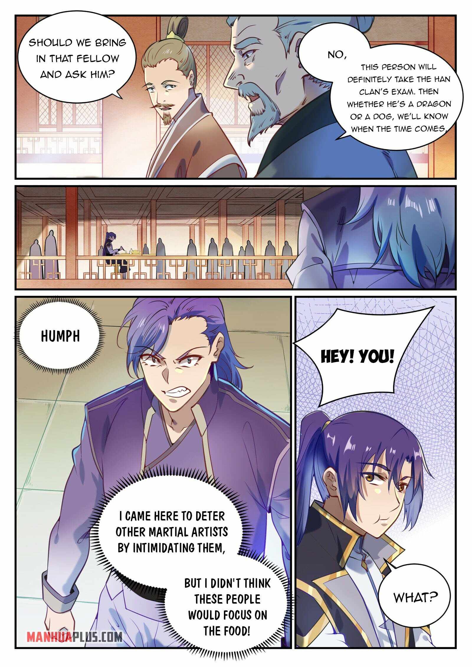 Apotheosis - chapter-859 - Page 6