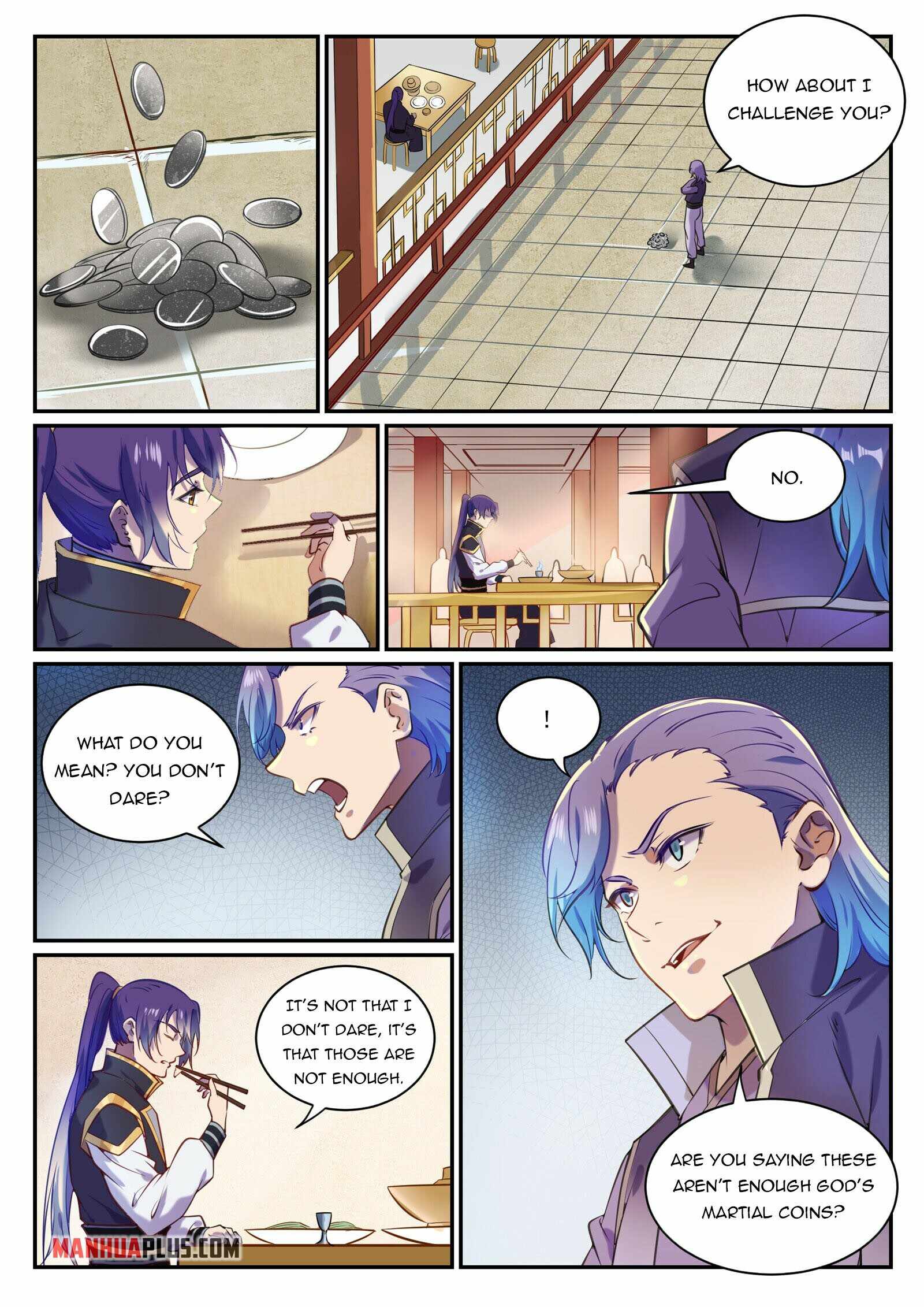 Apotheosis - chapter-859 - Page 7