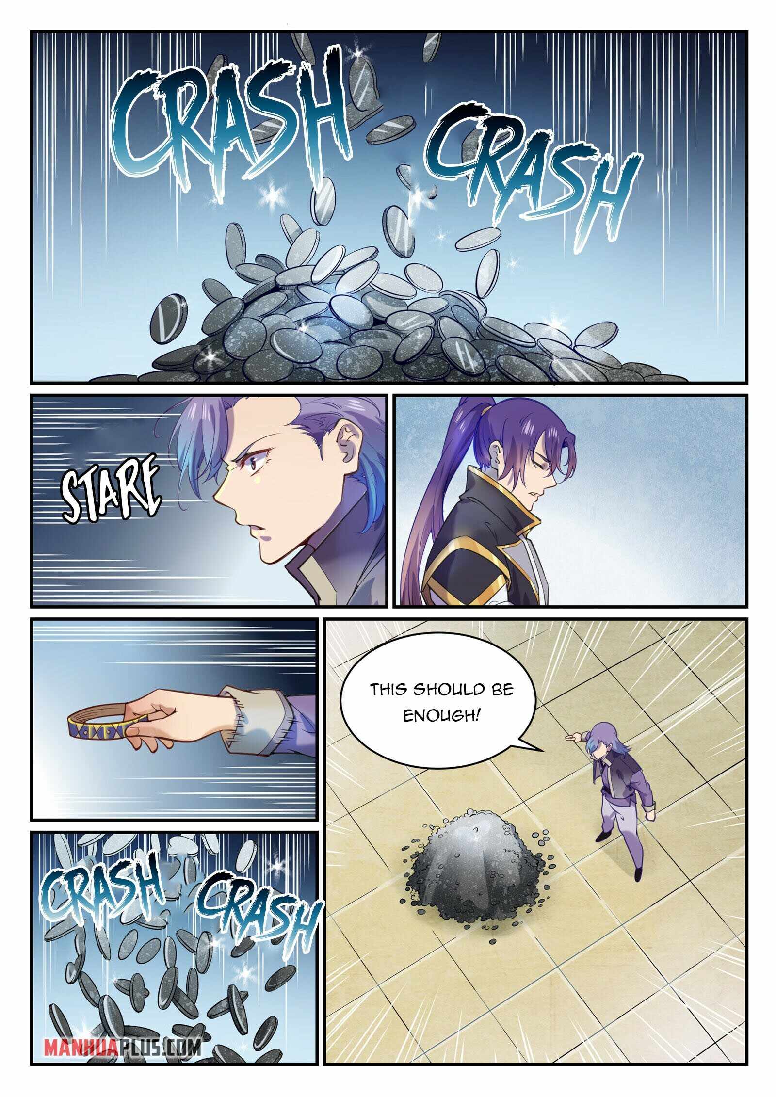 Apotheosis - chapter-859 - Page 8