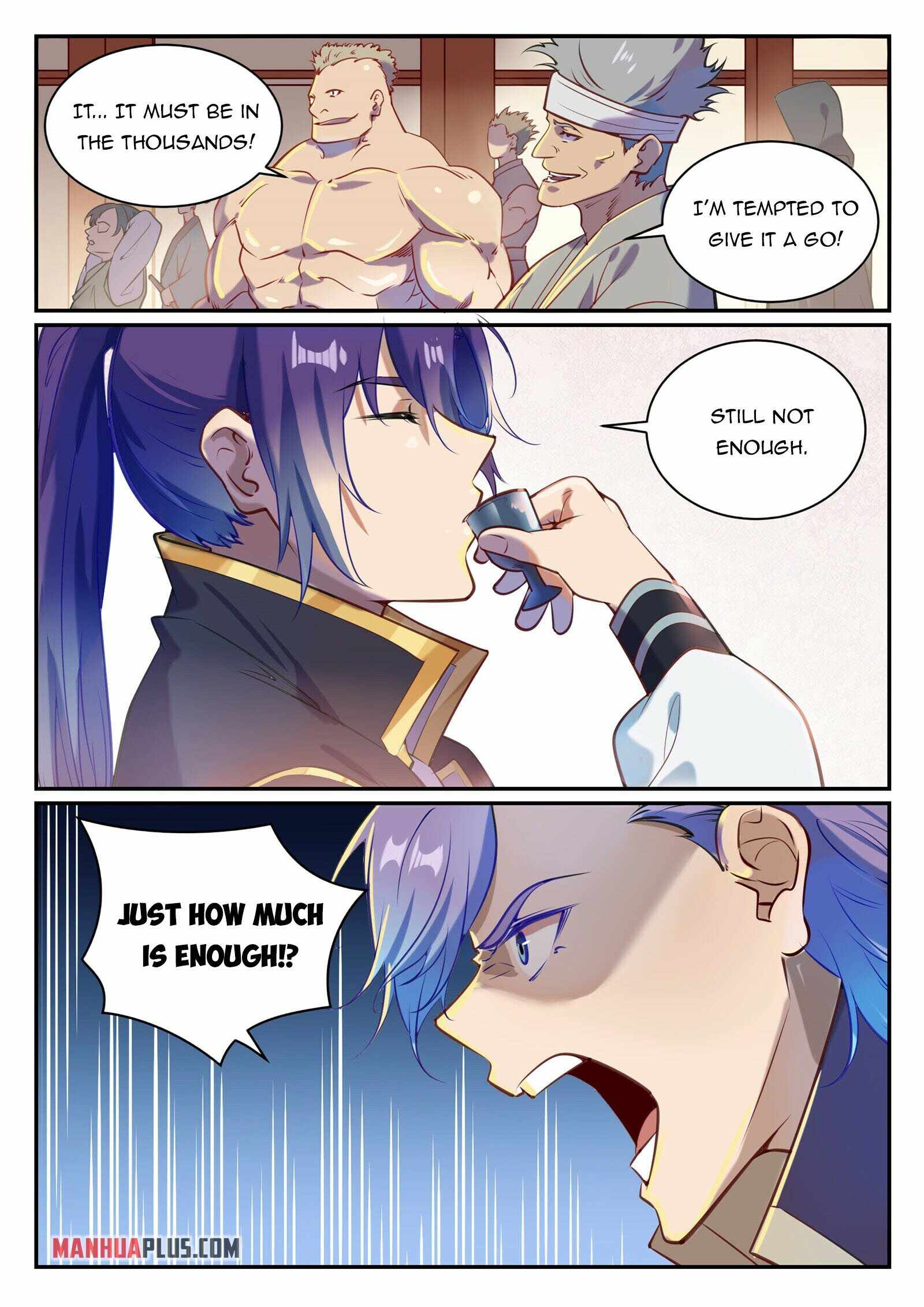 Apotheosis - chapter-859 - Page 9