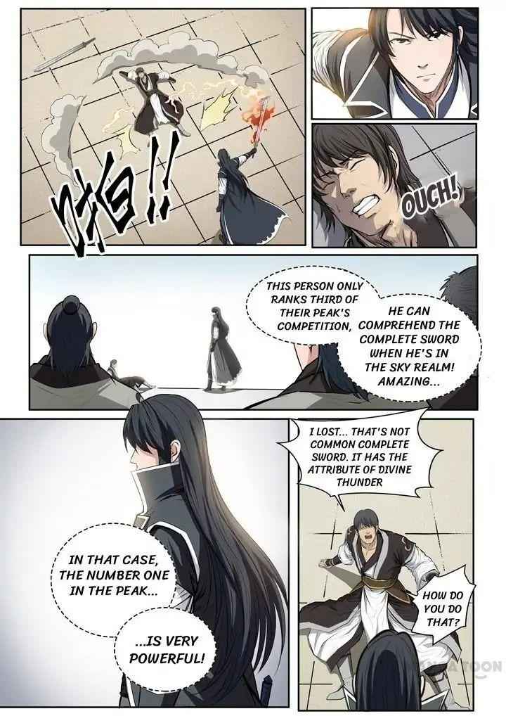 Apotheosis - chapter-86 - Page 12