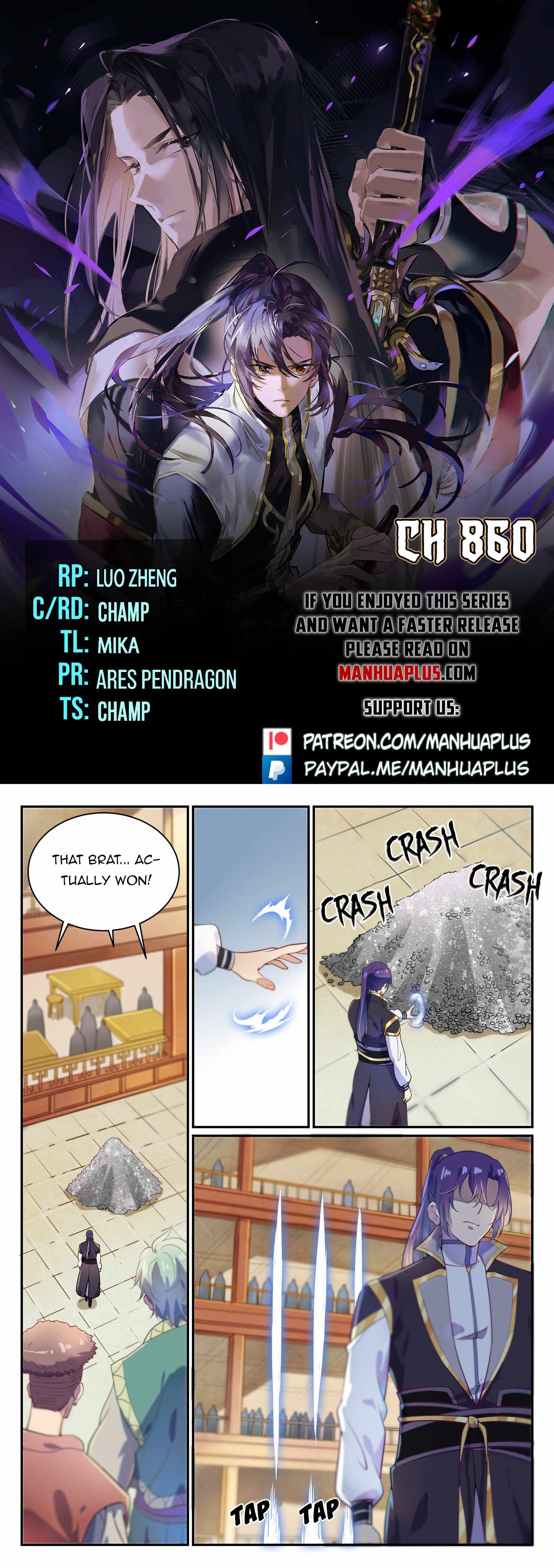 Apotheosis - chapter-860 - Page 1
