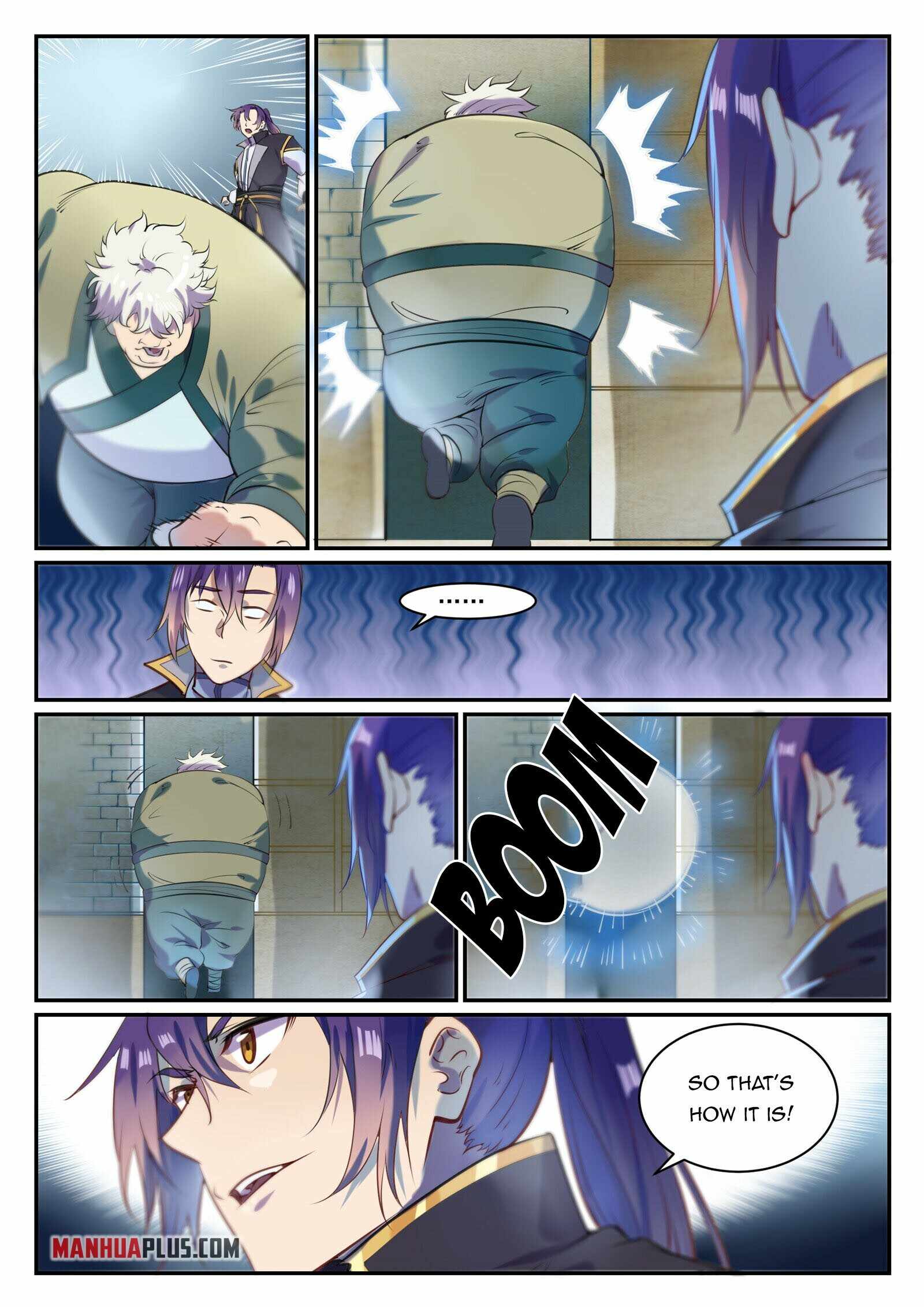 Apotheosis - chapter-860 - Page 10