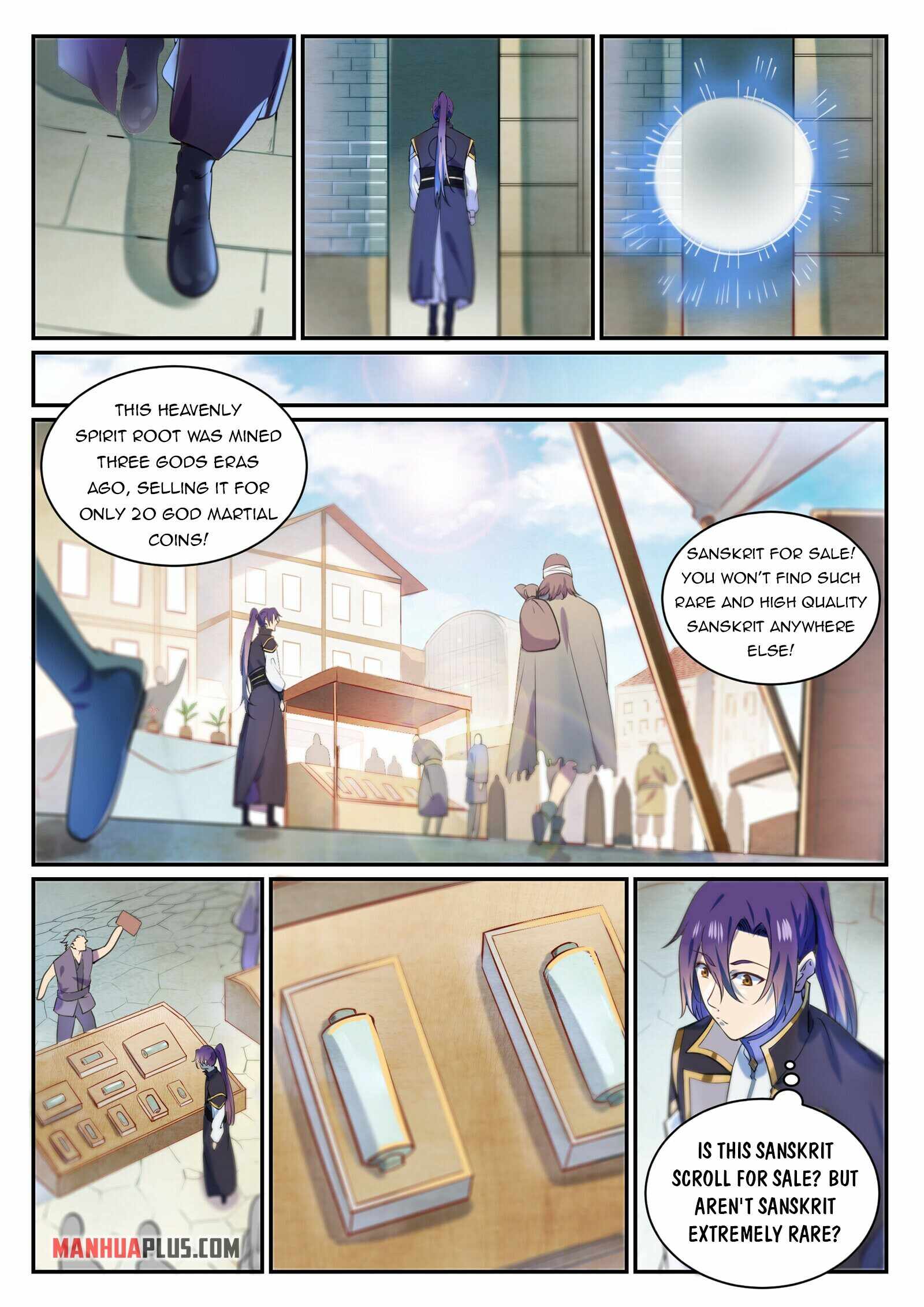 Apotheosis - chapter-860 - Page 11