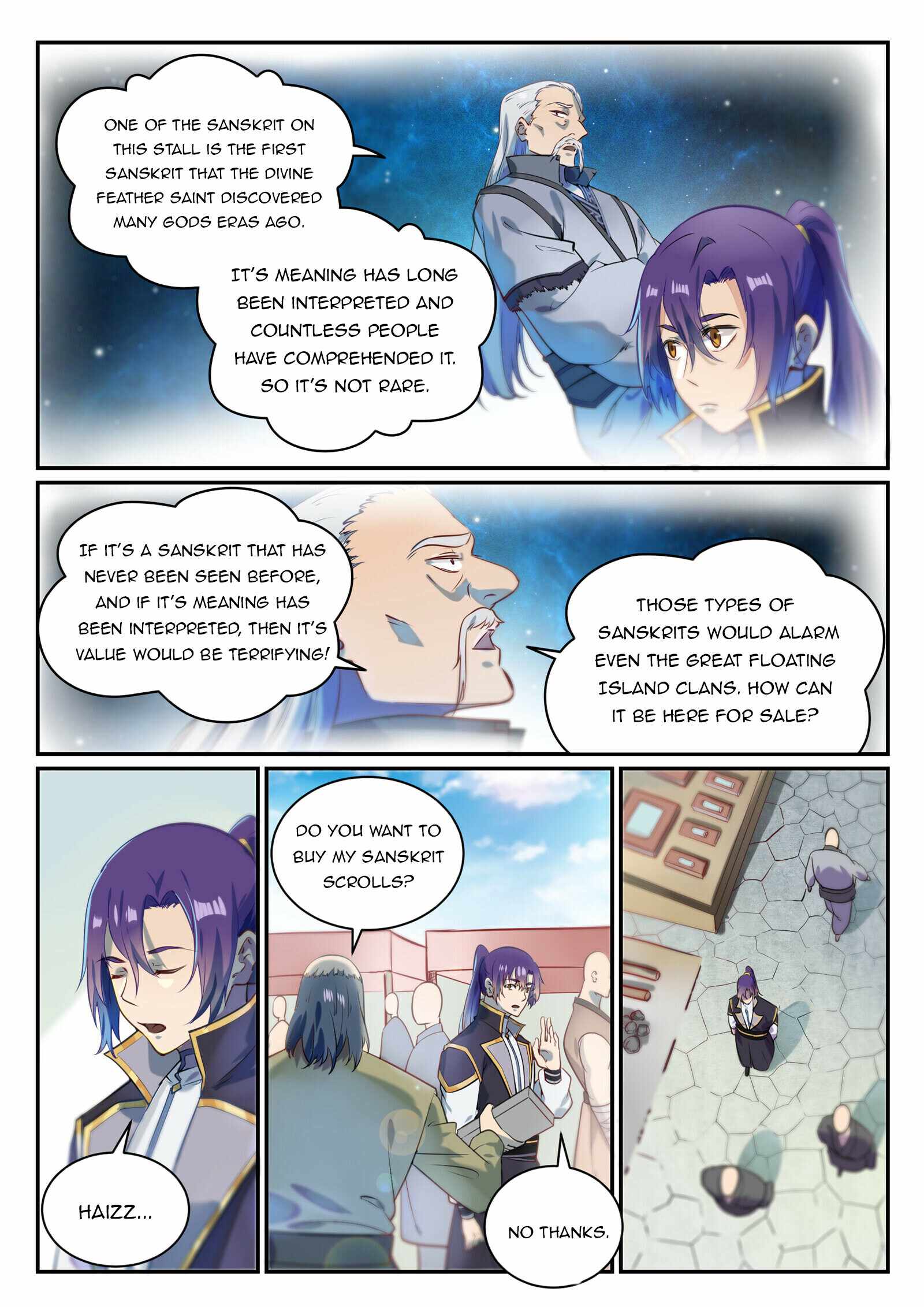 Apotheosis - chapter-860 - Page 12