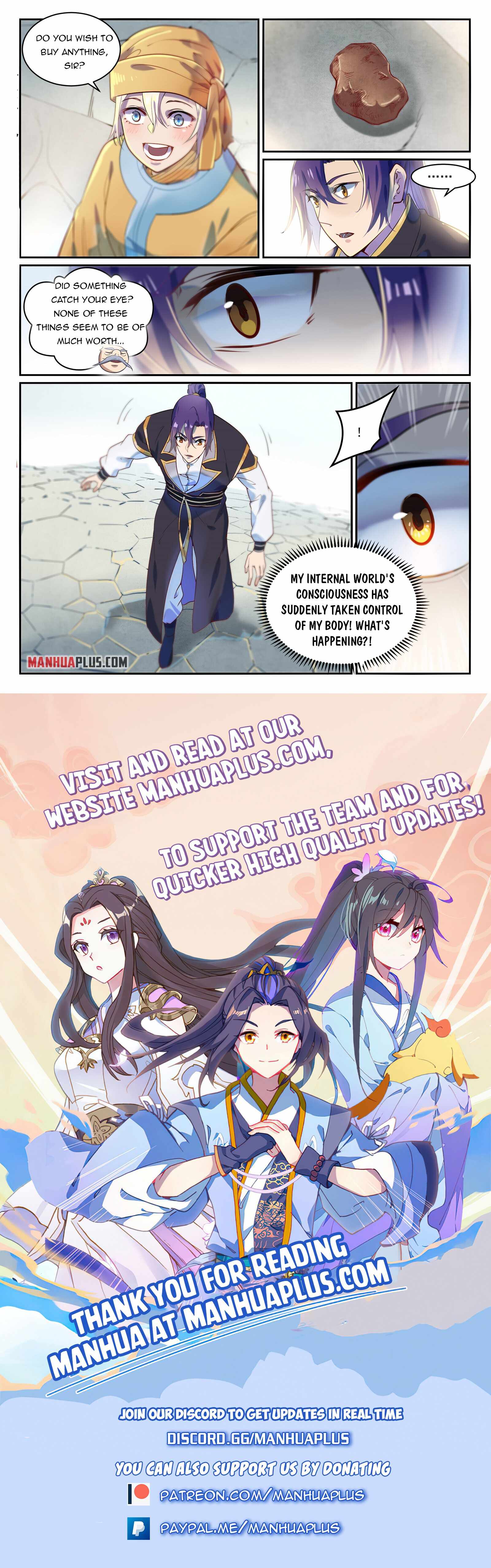 Apotheosis - chapter-860 - Page 15