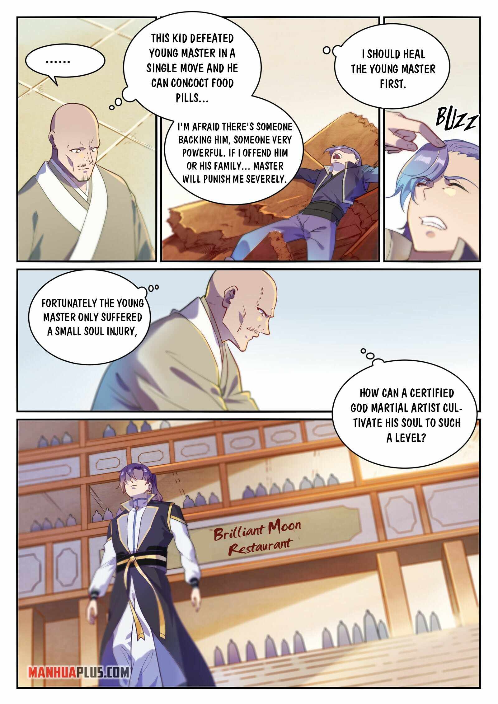 Apotheosis - chapter-860 - Page 3
