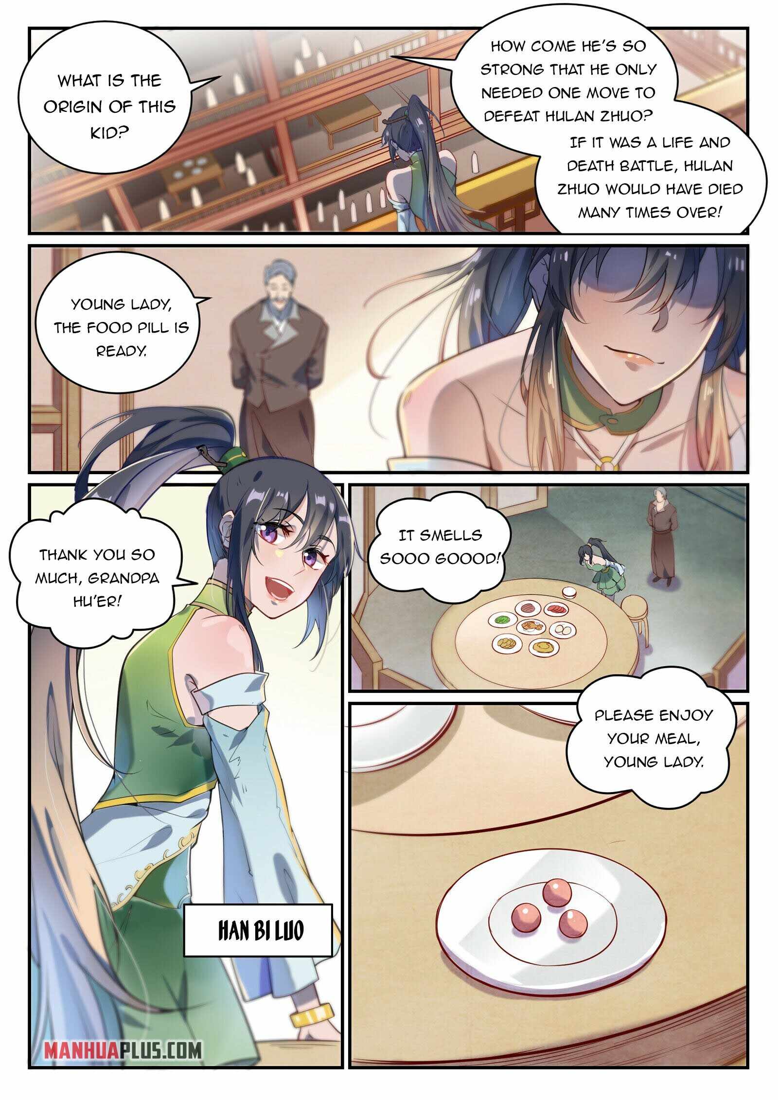 Apotheosis - chapter-860 - Page 4