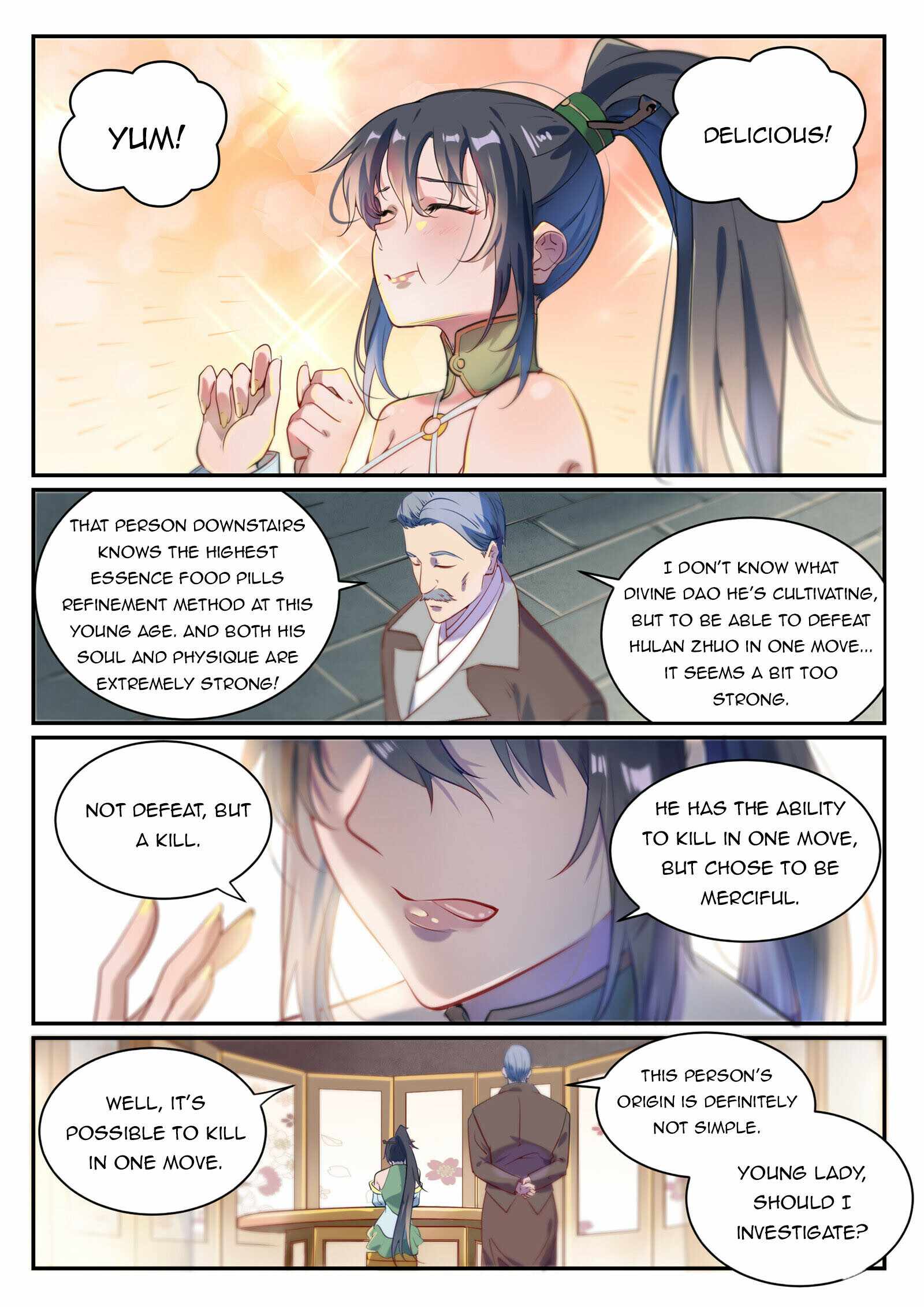 Apotheosis - chapter-860 - Page 5