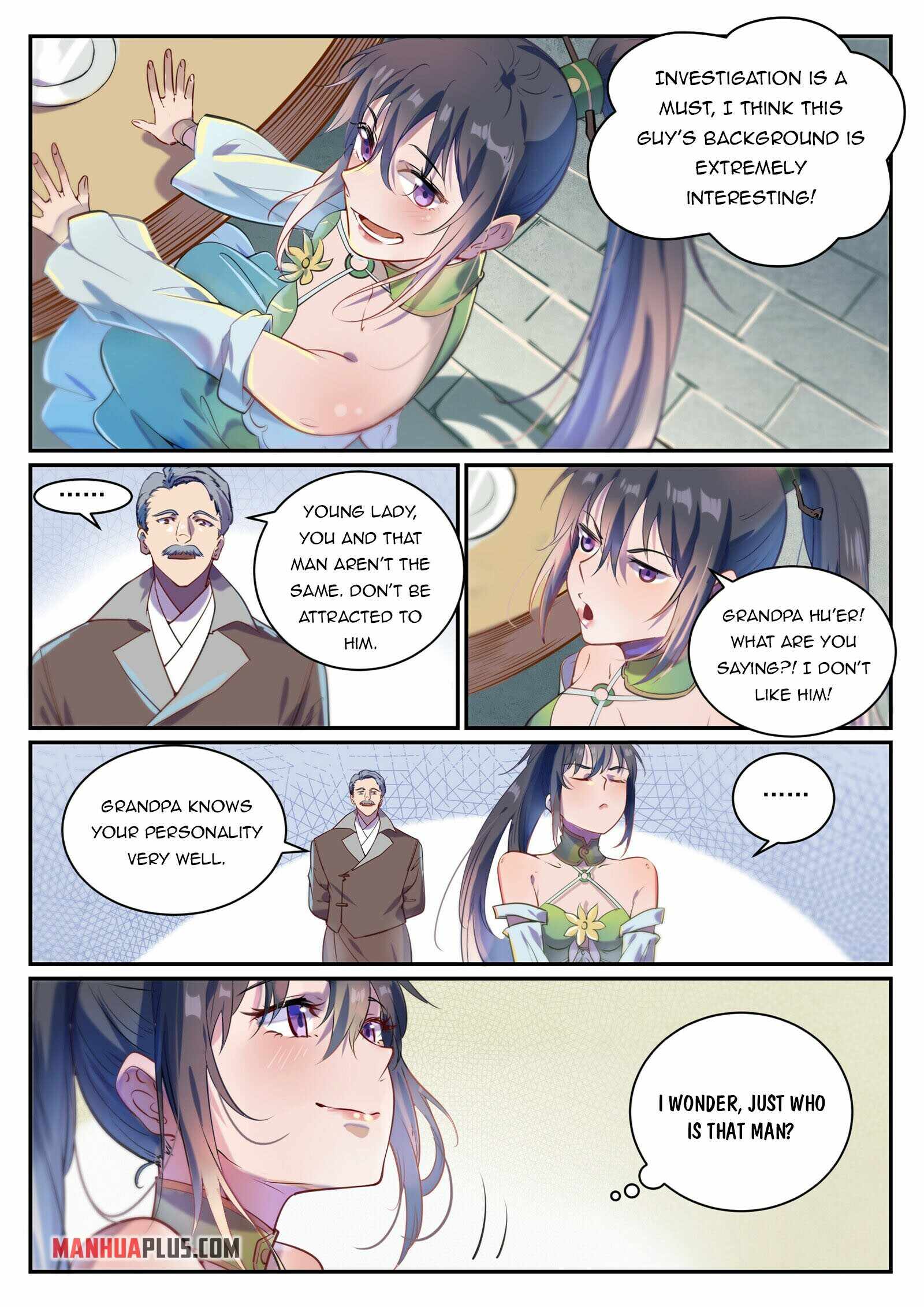 Apotheosis - chapter-860 - Page 6