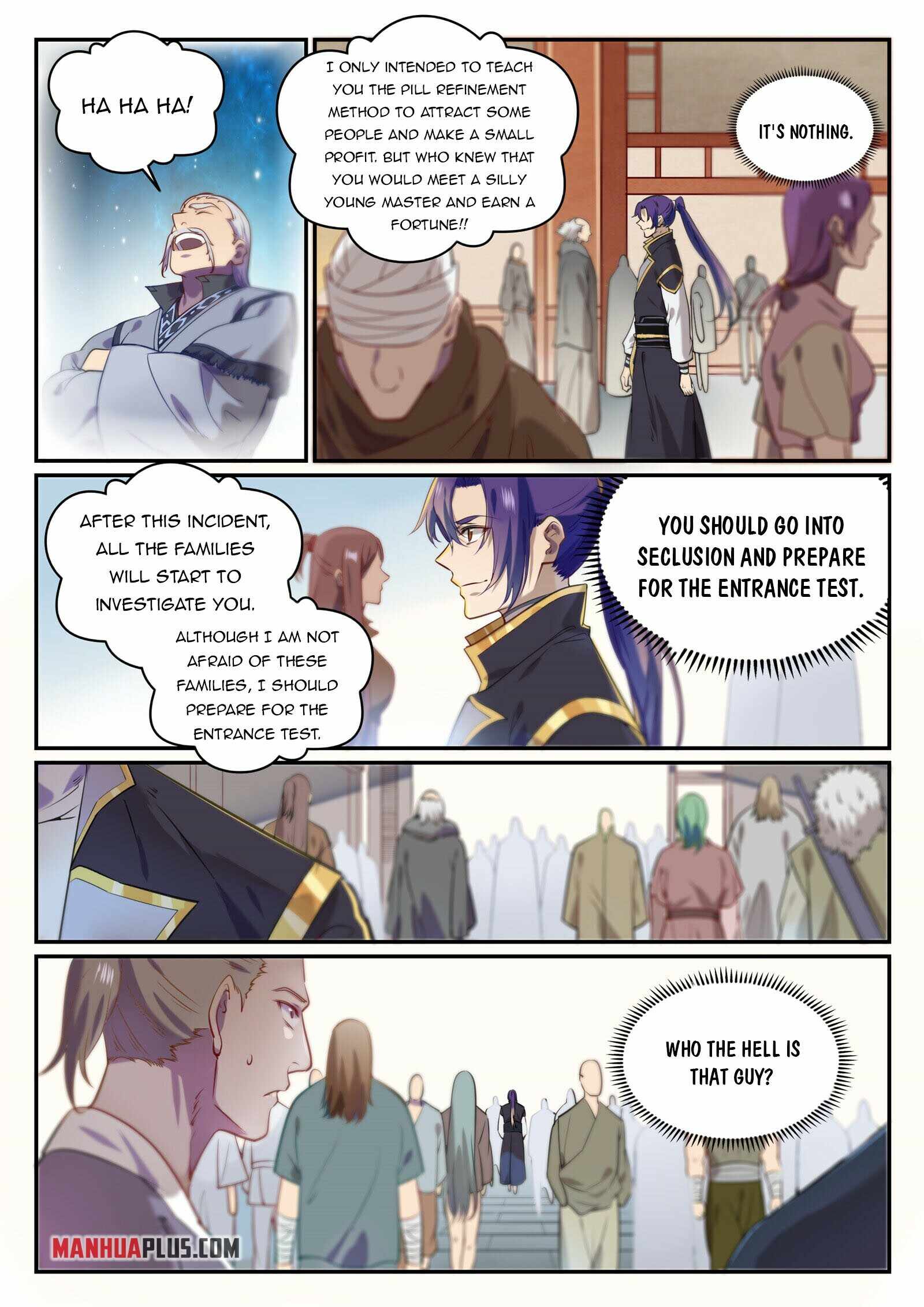 Apotheosis - chapter-860 - Page 7