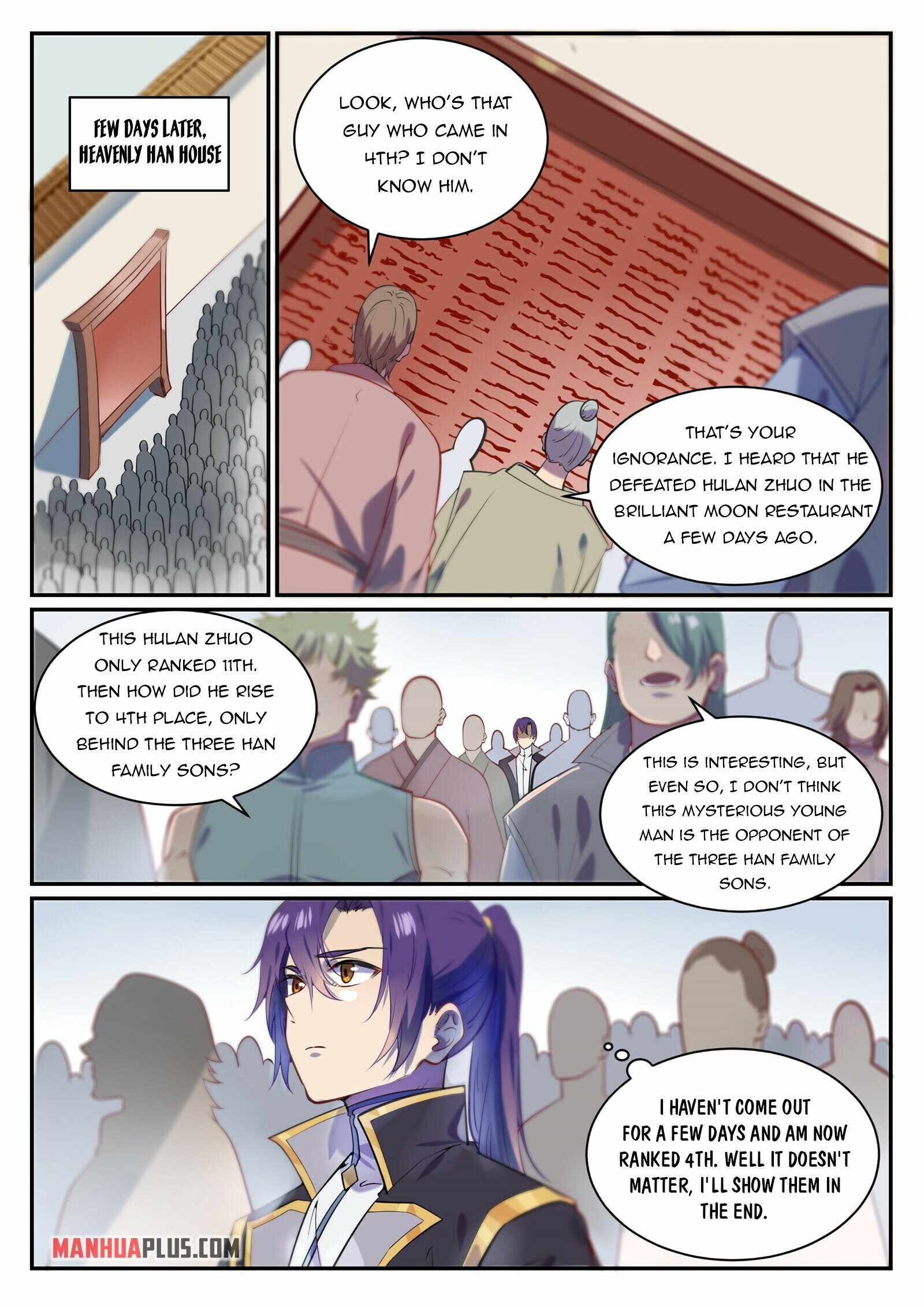 Apotheosis - chapter-860 - Page 8