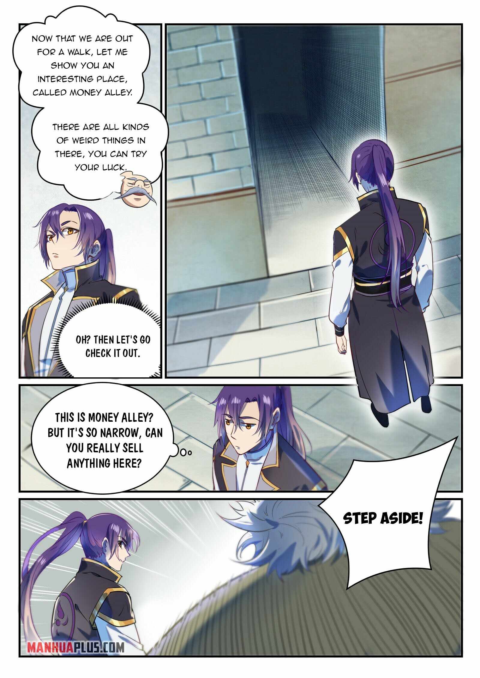 Apotheosis - chapter-860 - Page 9