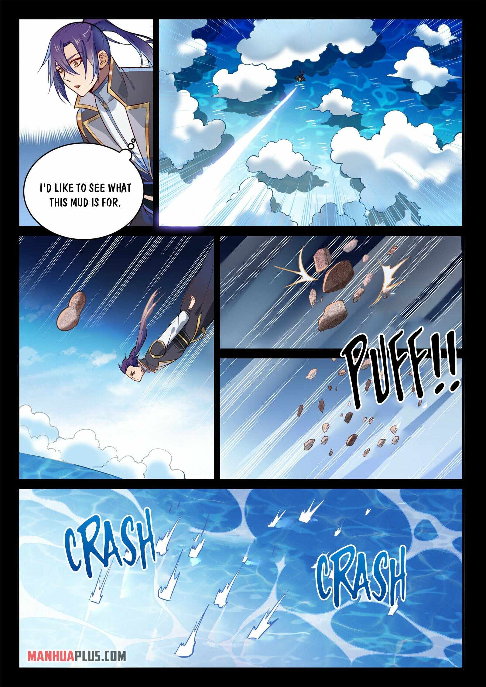 Apotheosis - chapter-861 - Page 10