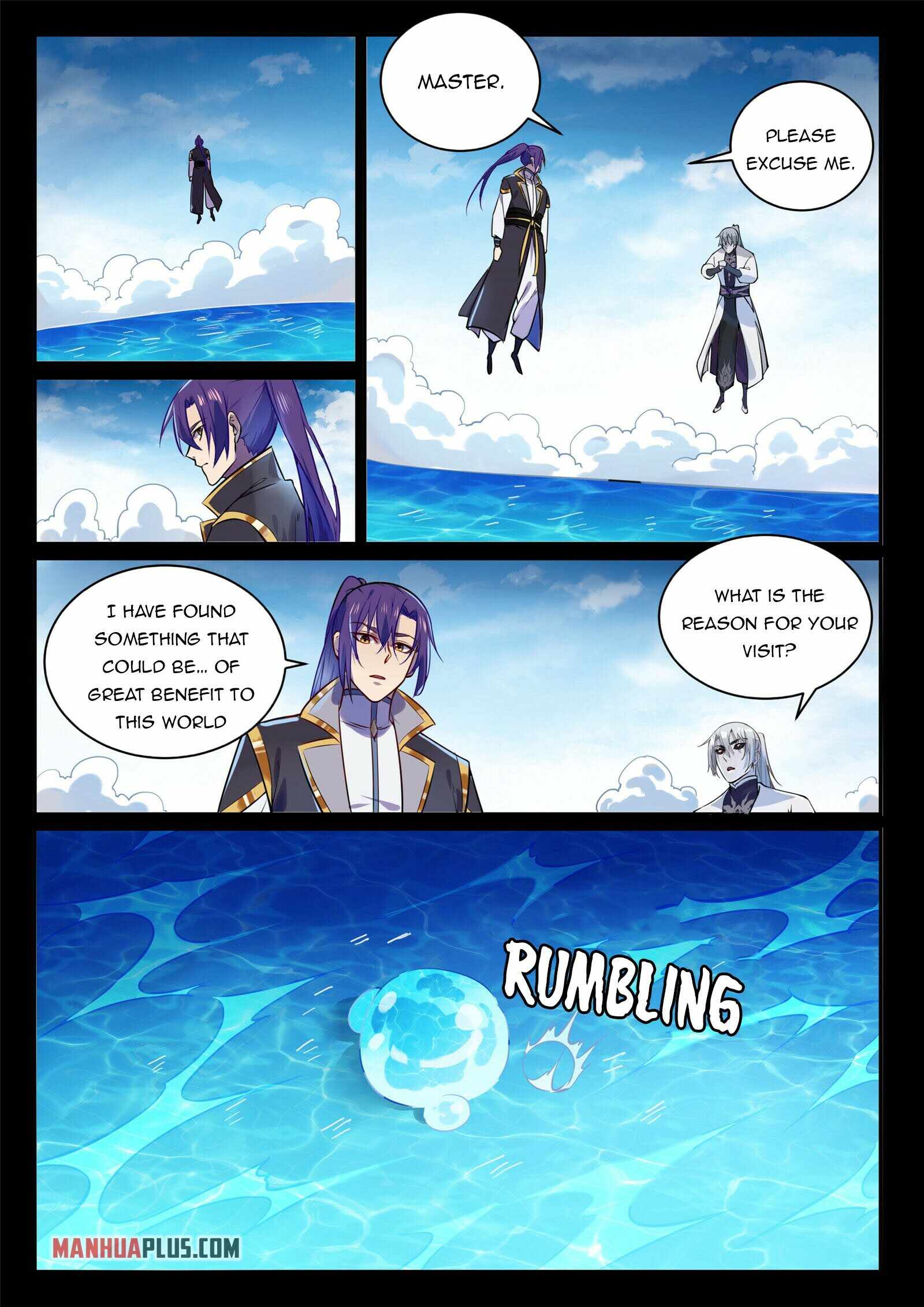 Apotheosis - chapter-861 - Page 12