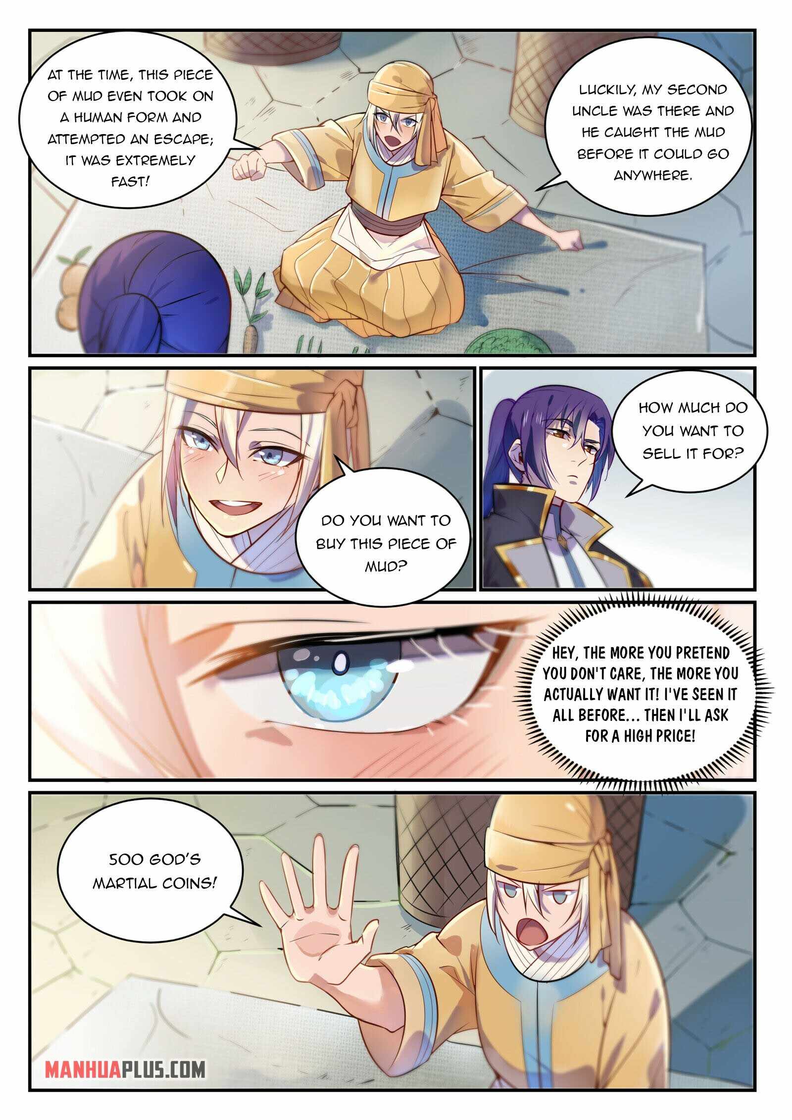 Apotheosis - chapter-861 - Page 3