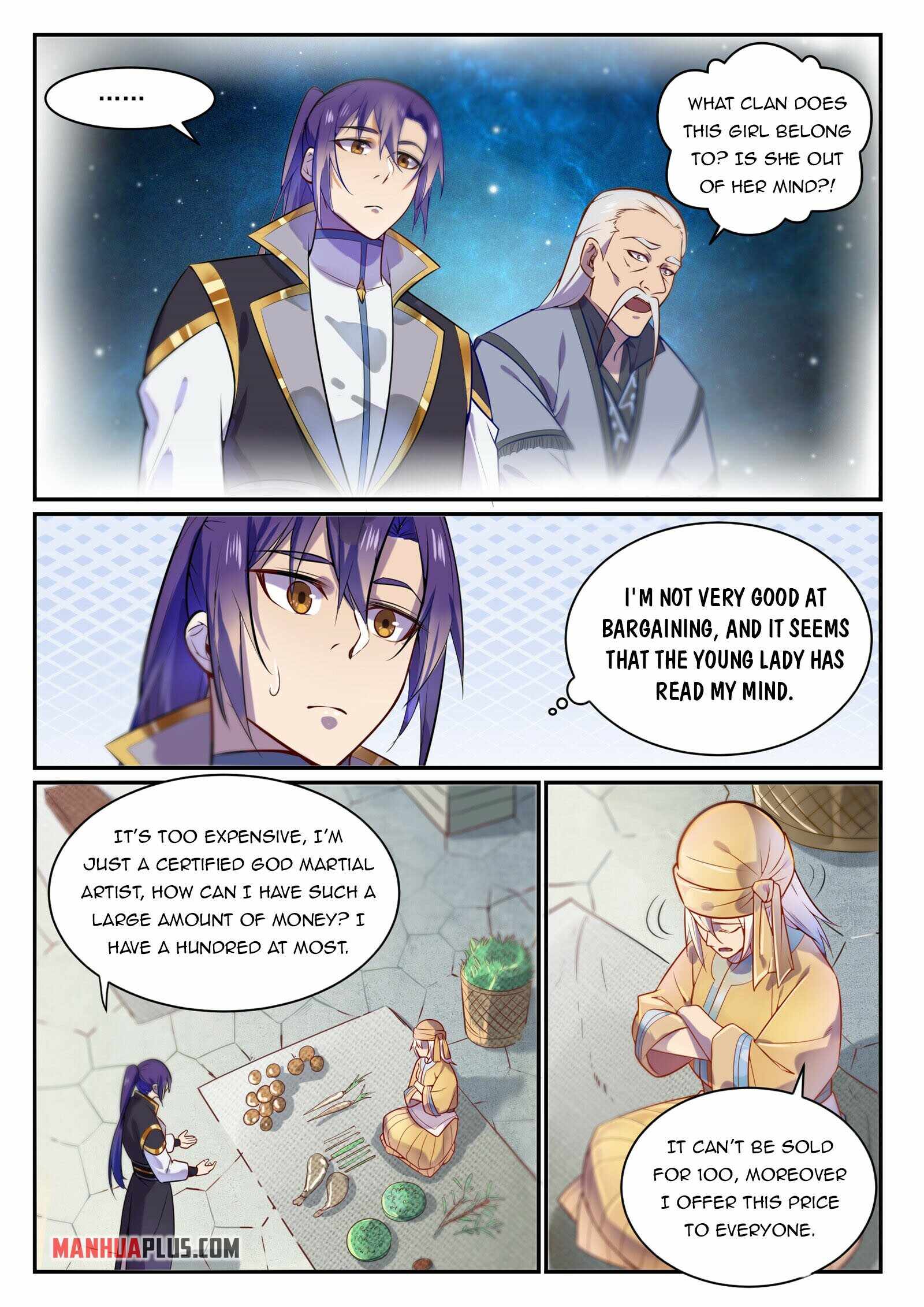 Apotheosis - chapter-861 - Page 4
