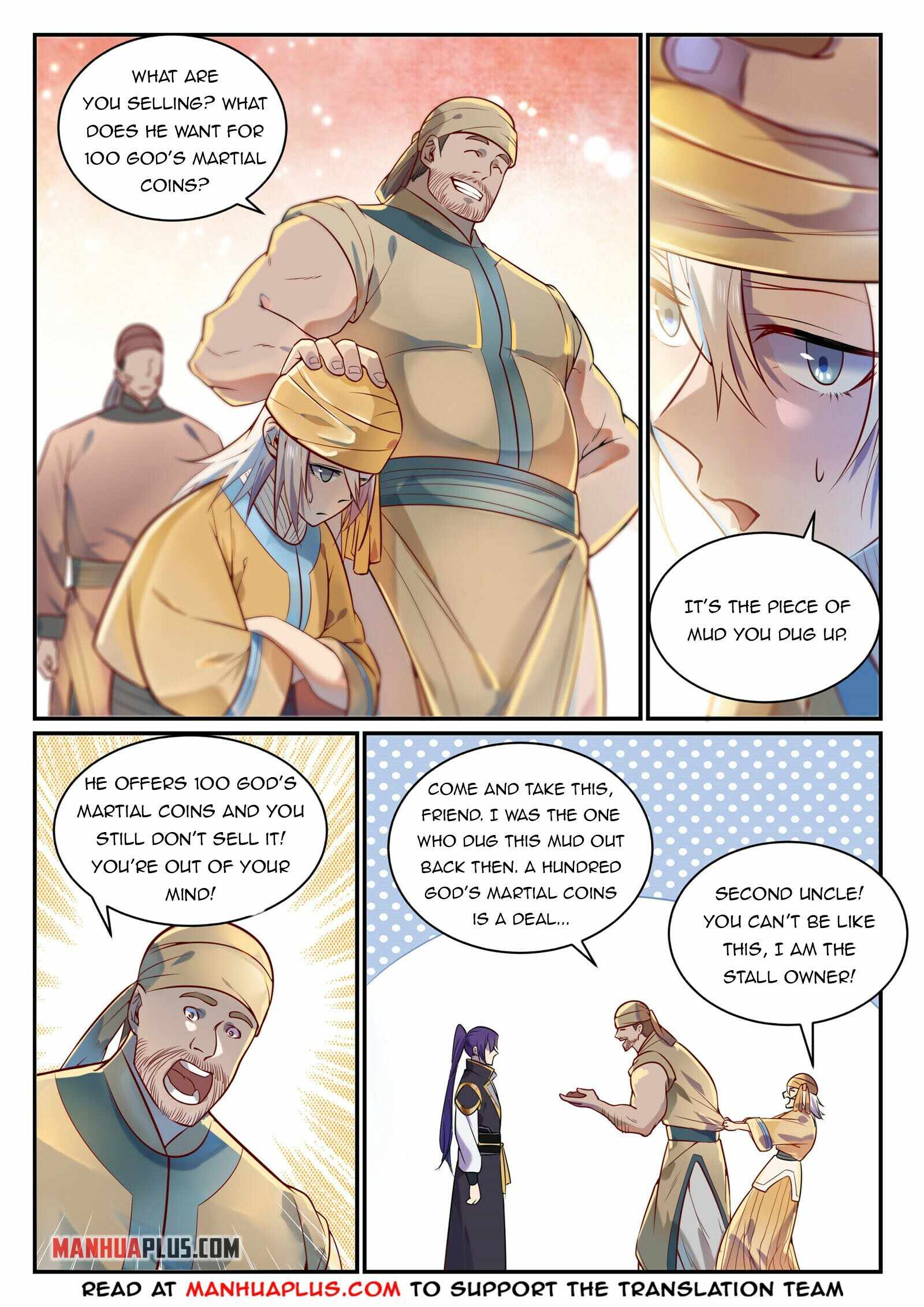 Apotheosis - chapter-861 - Page 5