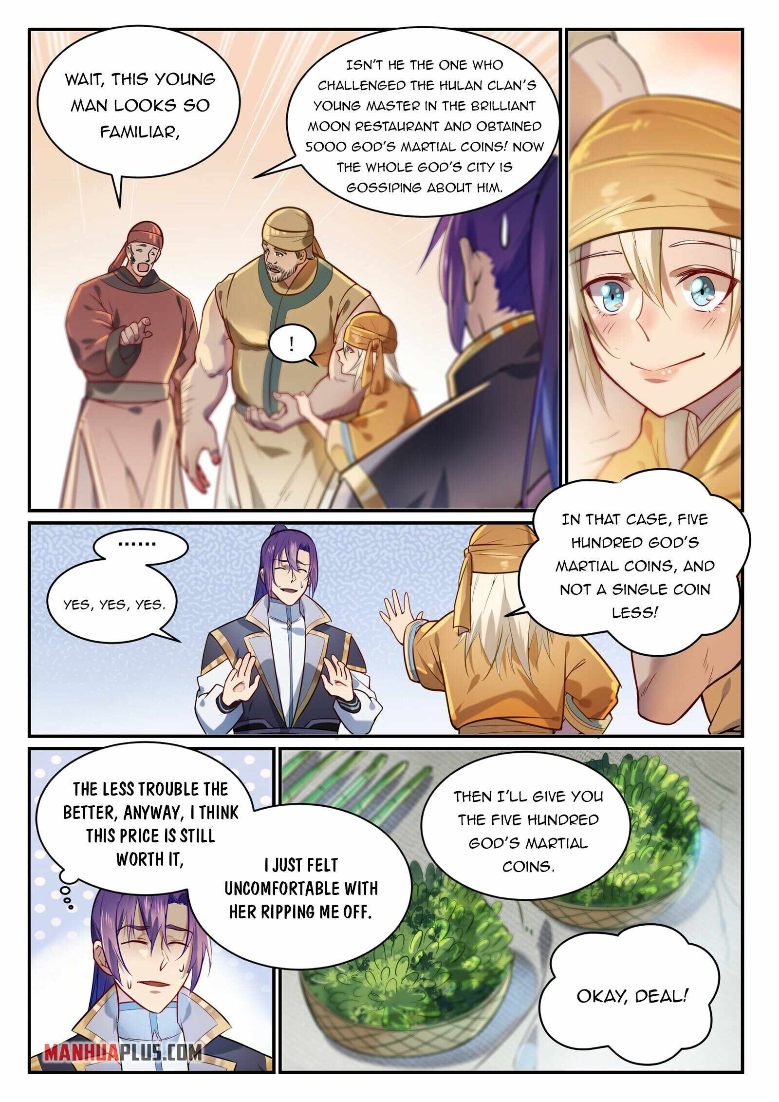 Apotheosis - chapter-861 - Page 6