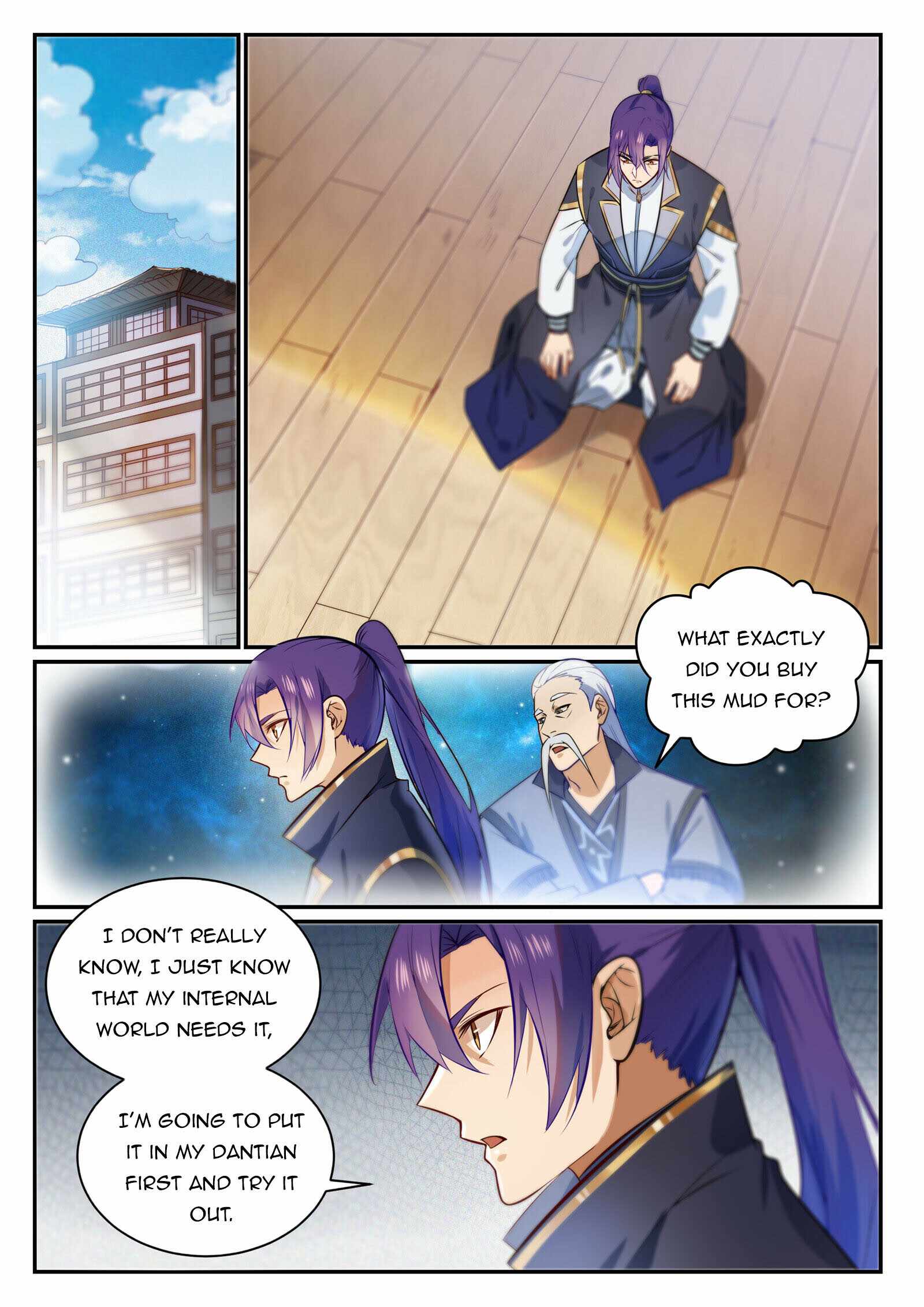 Apotheosis - chapter-861 - Page 7