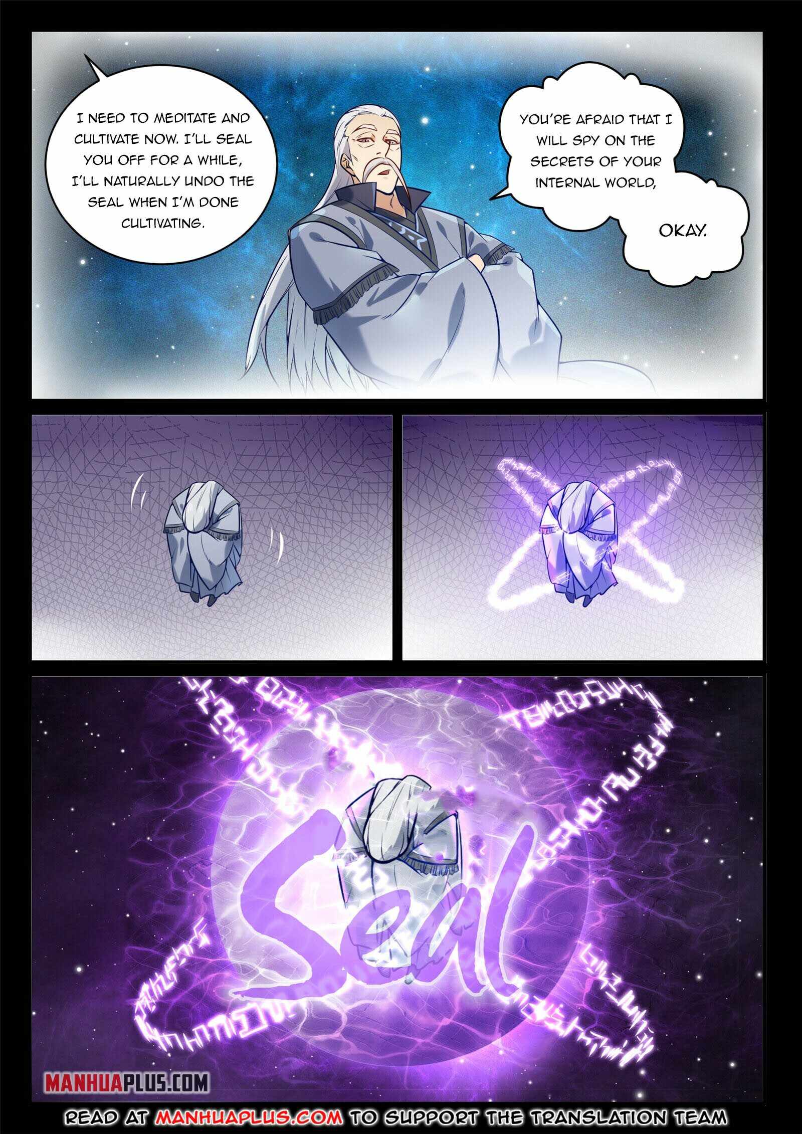 Apotheosis - chapter-861 - Page 8