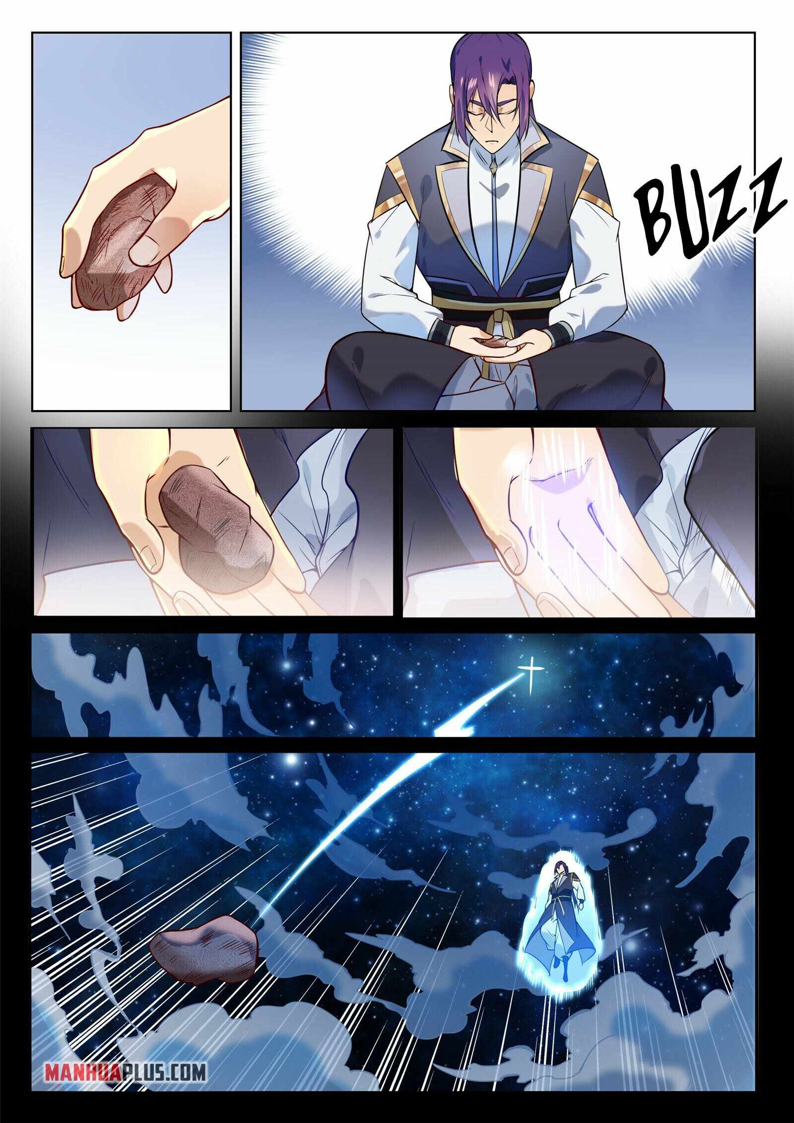 Apotheosis - chapter-861 - Page 9