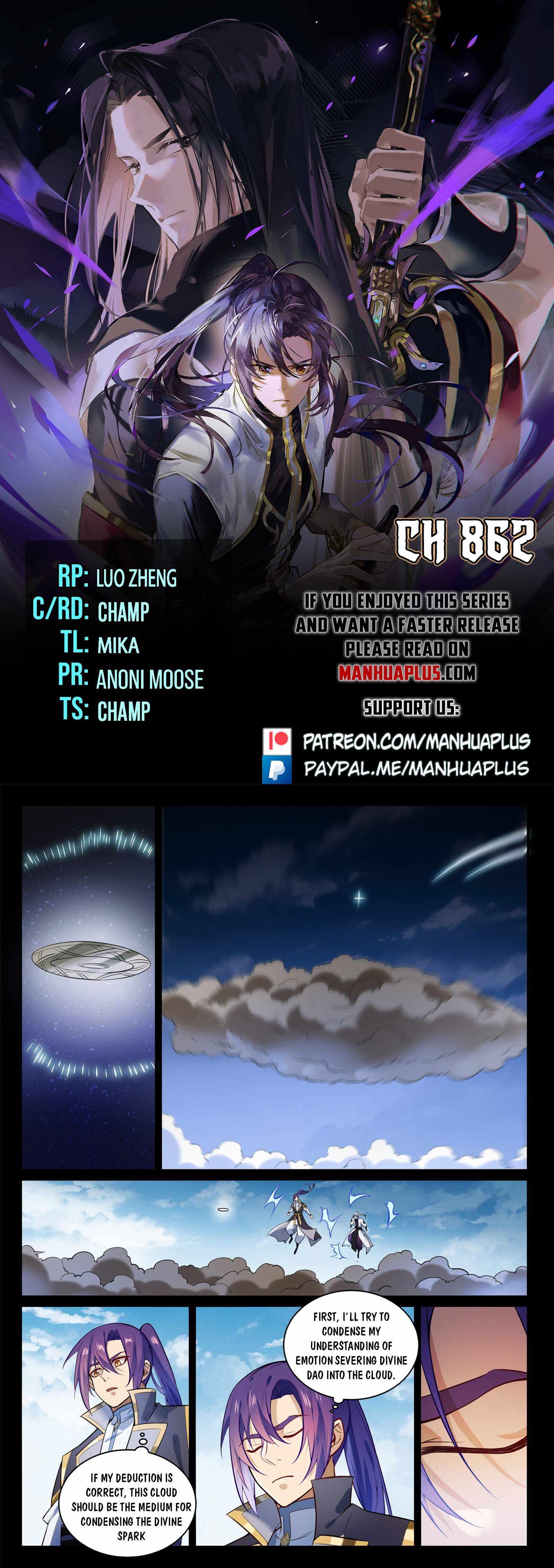 Apotheosis - chapter-862 - Page 1