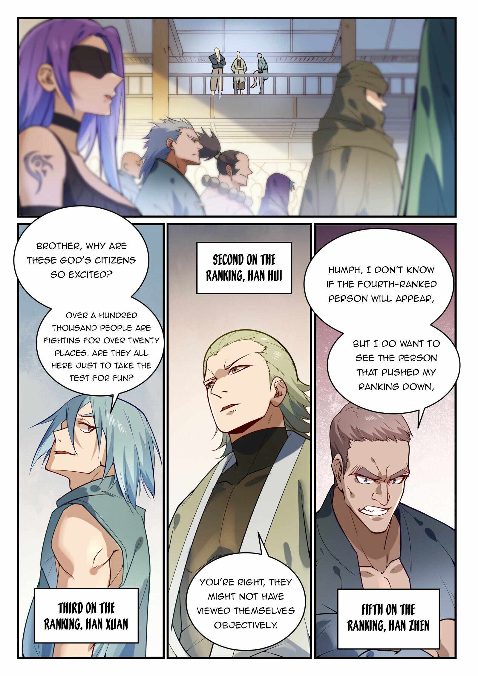 Apotheosis - chapter-862 - Page 10