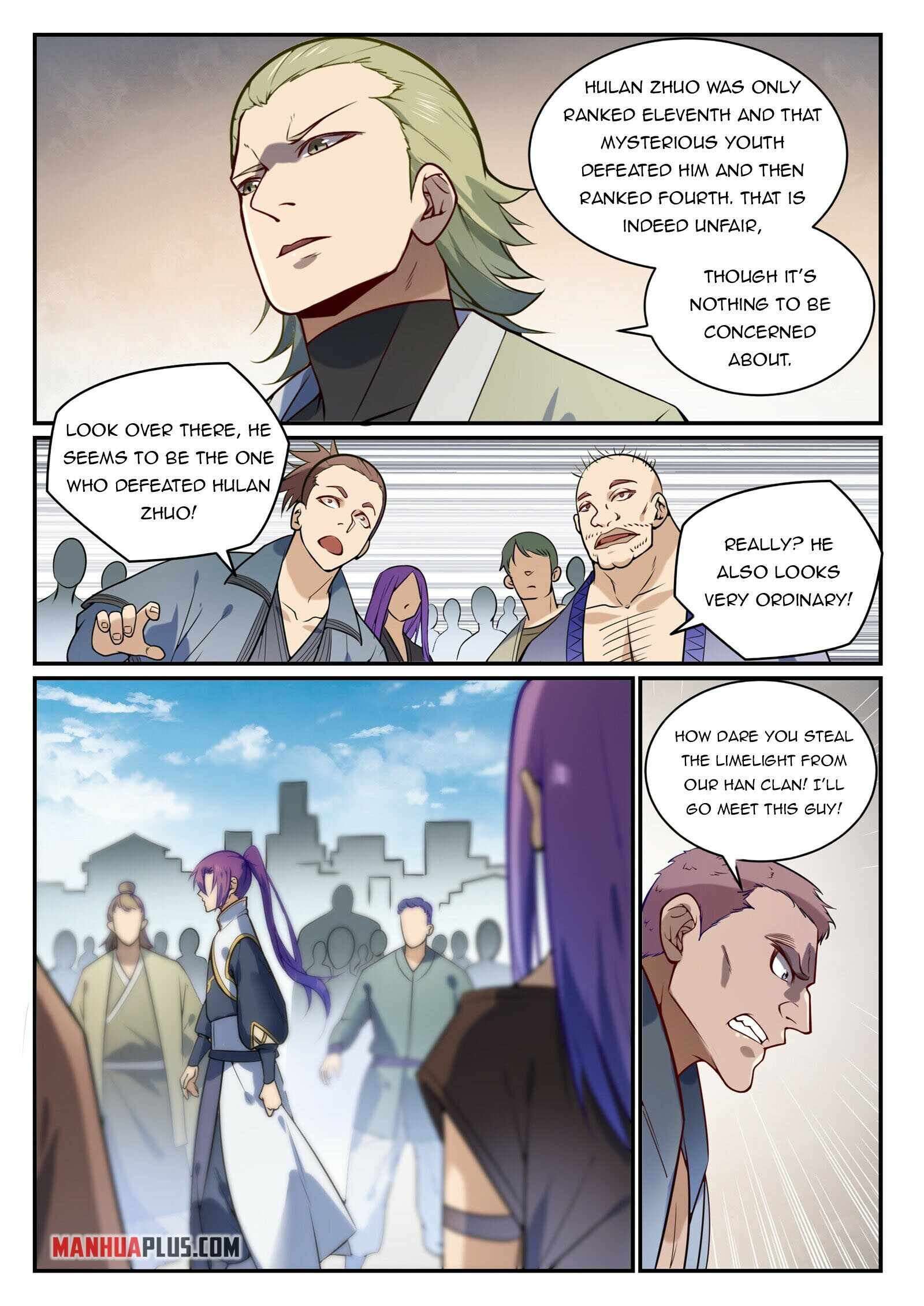 Apotheosis - chapter-862 - Page 11