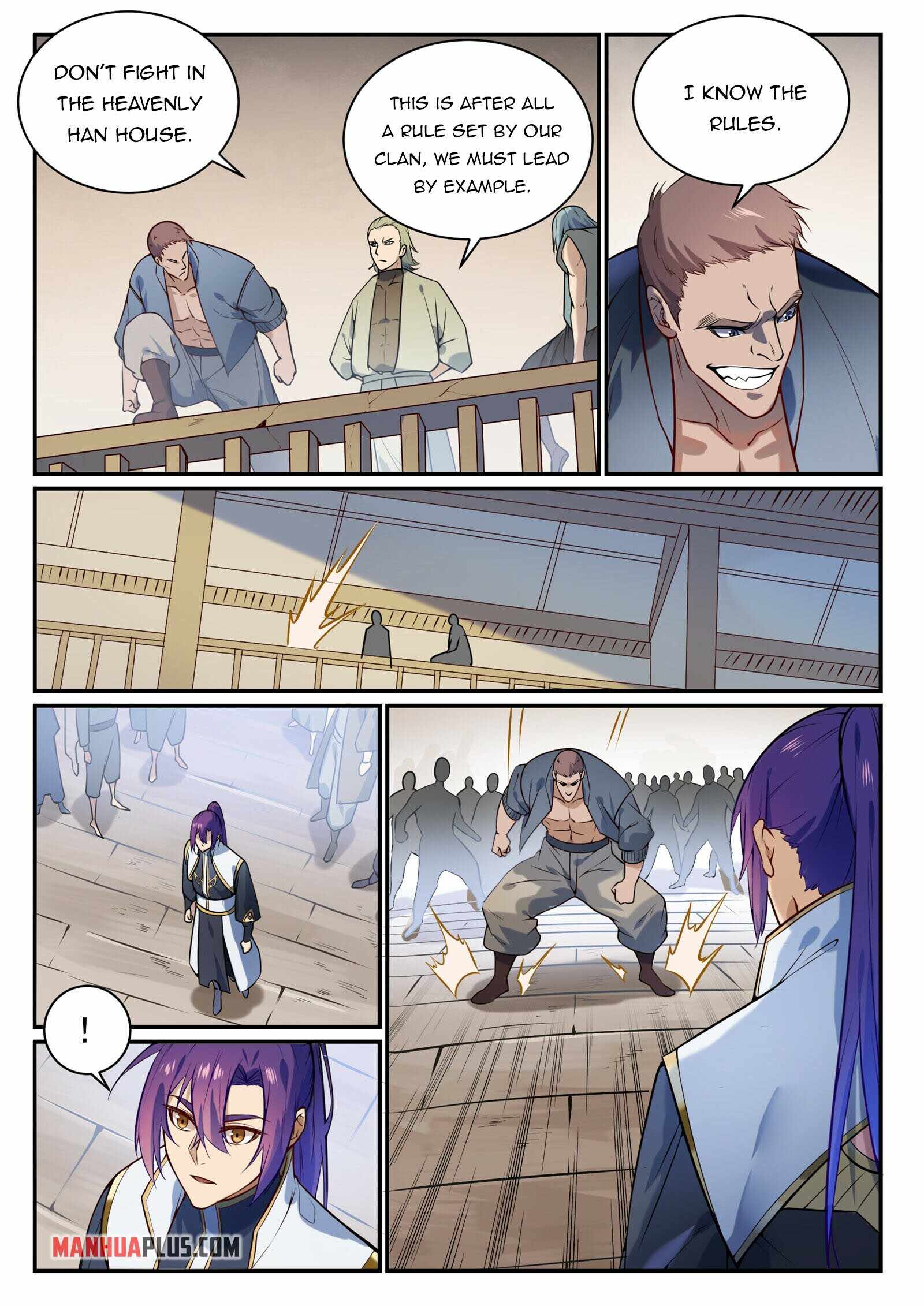 Apotheosis - chapter-862 - Page 12