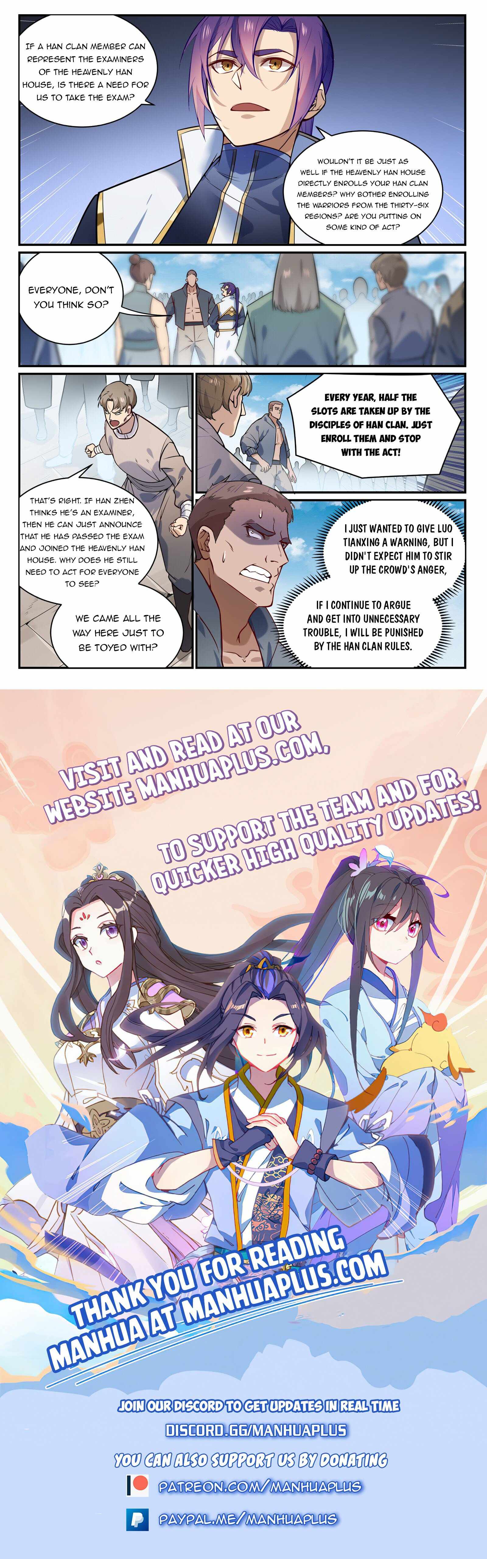 Apotheosis - chapter-862 - Page 15