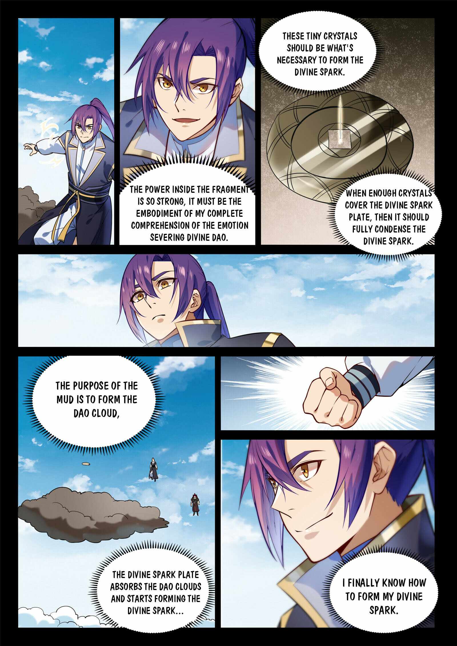 Apotheosis - chapter-862 - Page 5