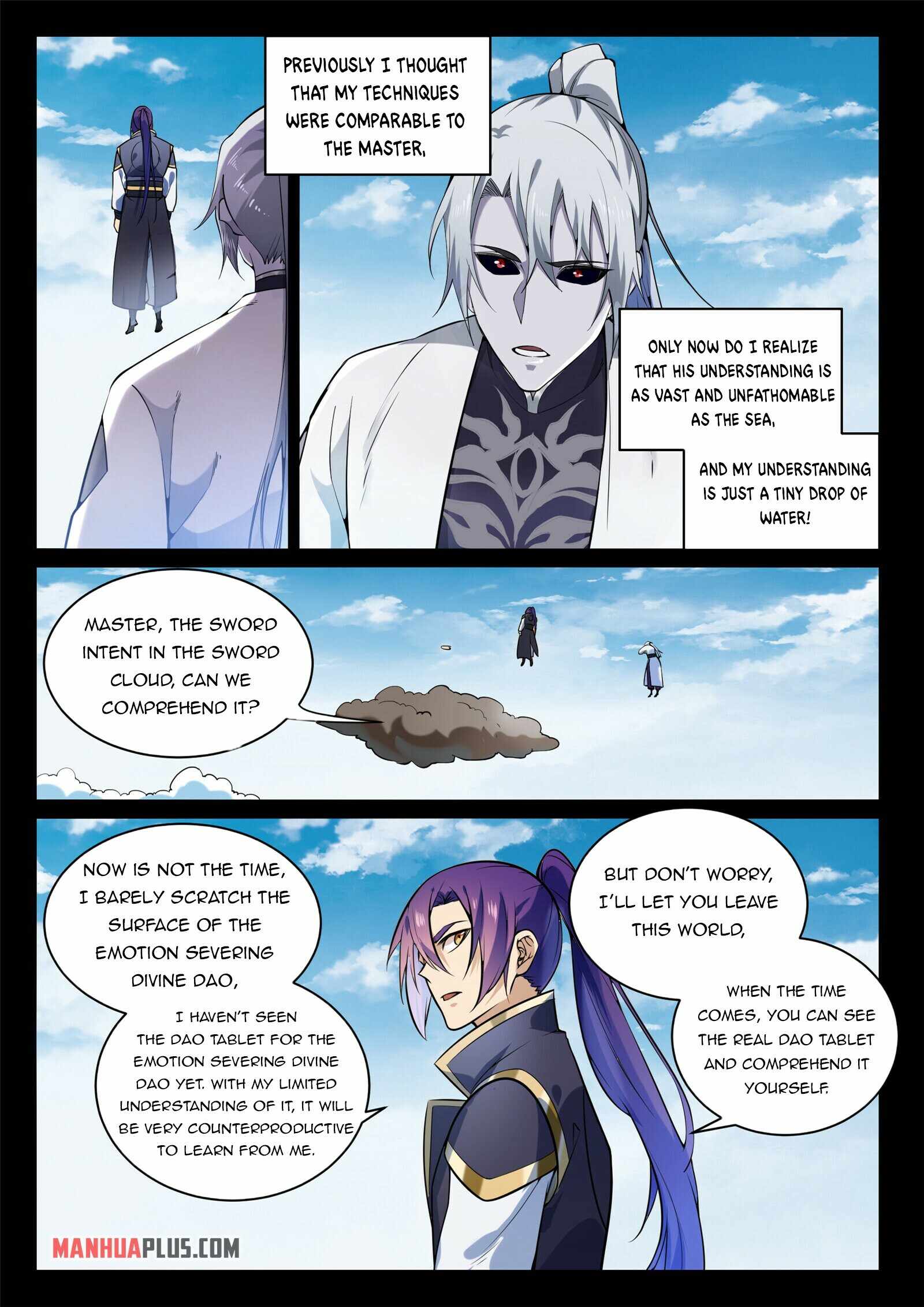 Apotheosis - chapter-862 - Page 6