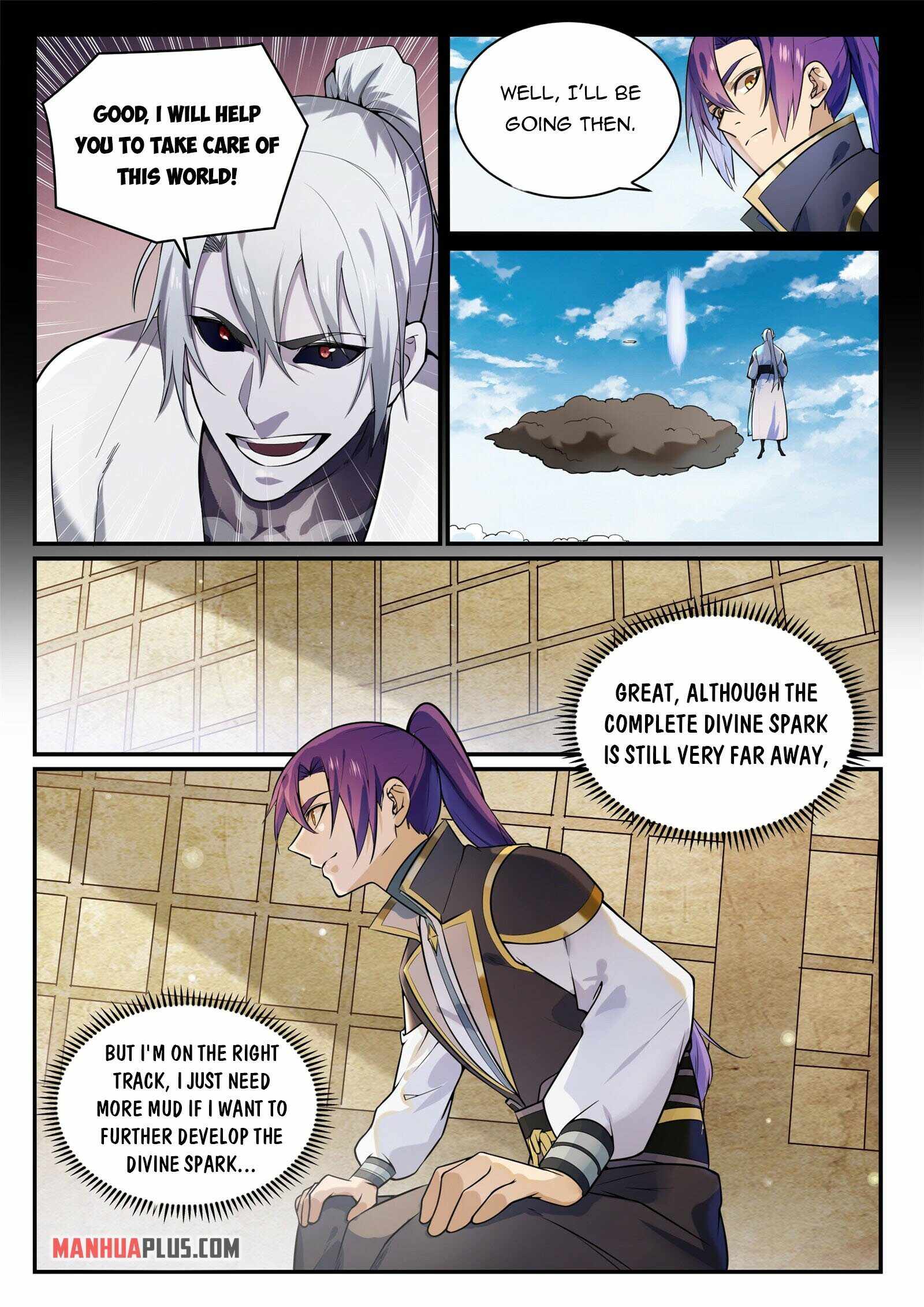 Apotheosis - chapter-862 - Page 7