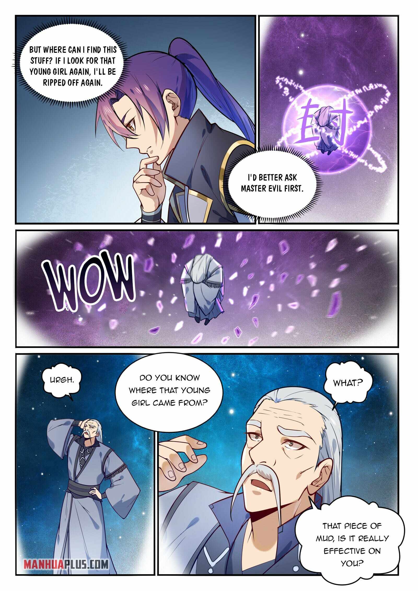 Apotheosis - chapter-862 - Page 8